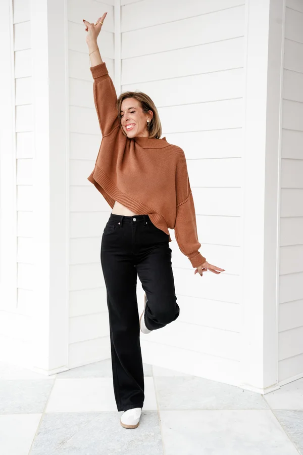 Restock! Judy Blue Dark Horse Black High Rise Black Tummy Control Classic Straight Leg Jeans - Image 8