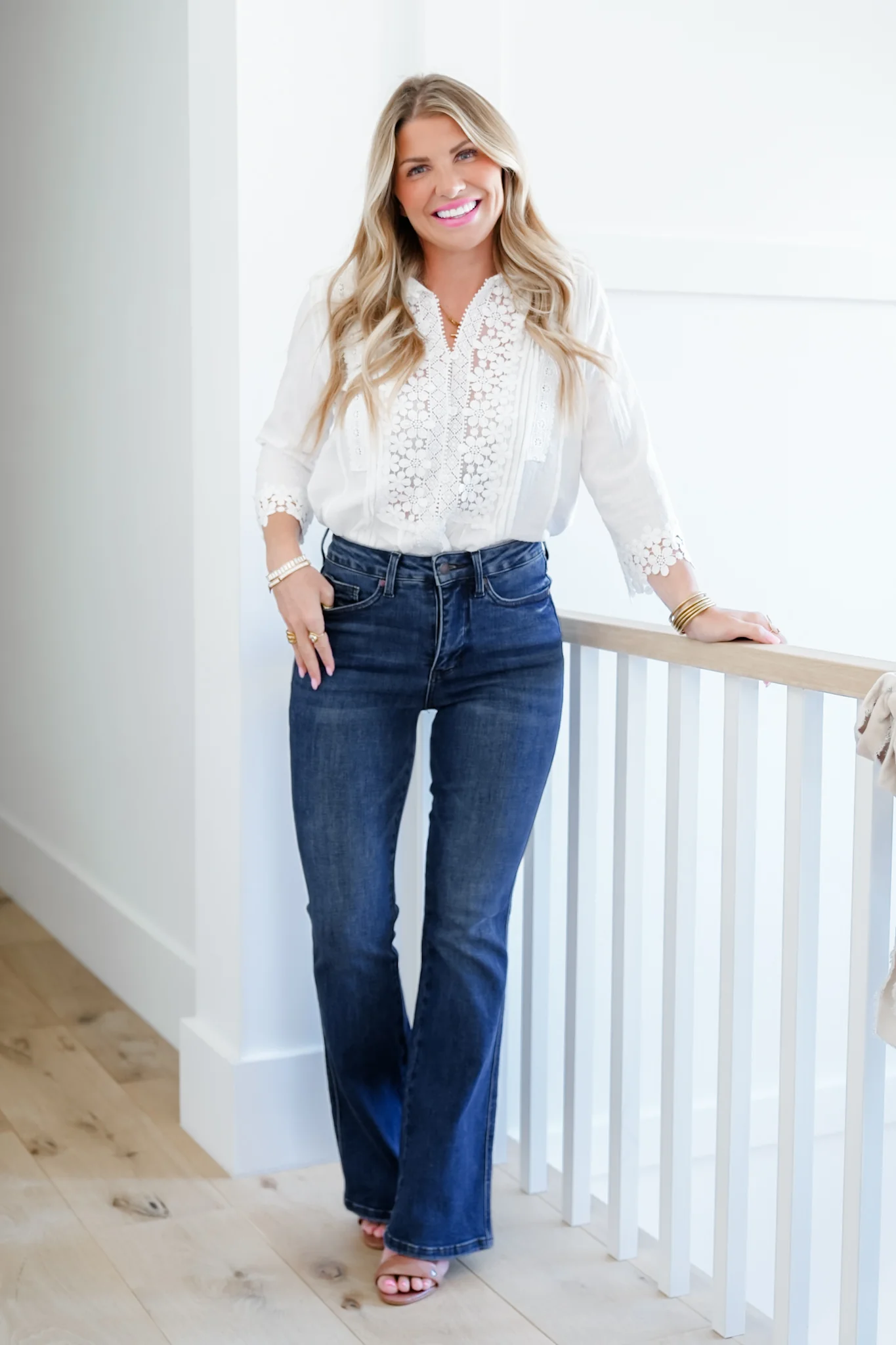 Judy Blue Meant for You Multi Inseam Tummy Control Bootcut Jeans - Image 11