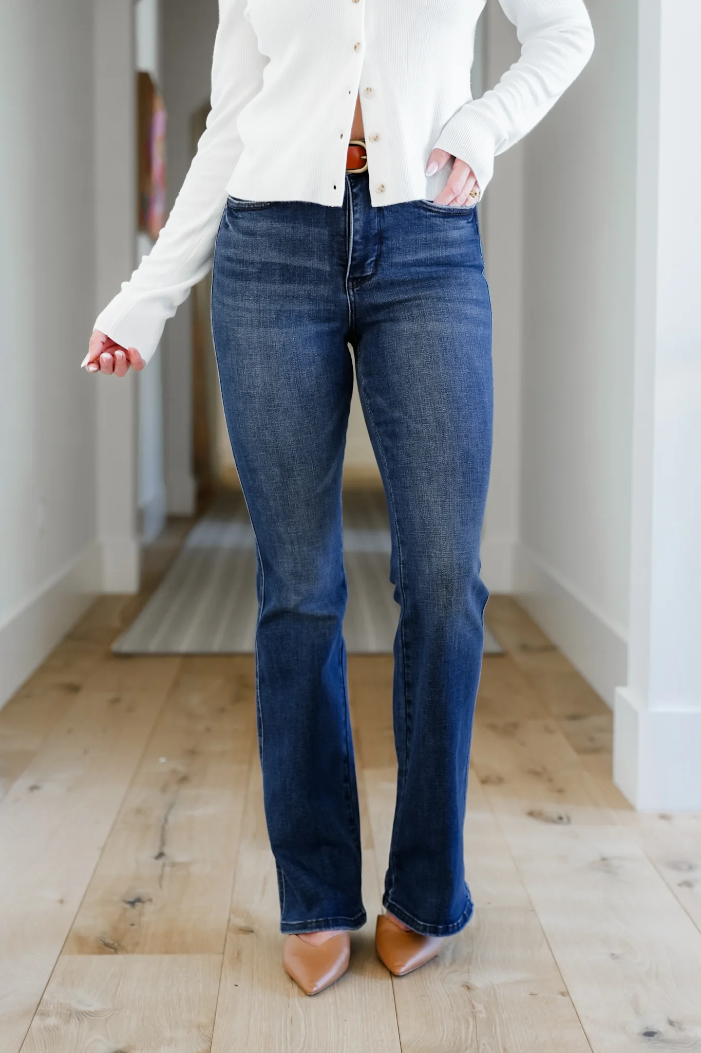 Judy Blue Meant for You Multi Inseam Tummy Control Bootcut Jeans - Image 15