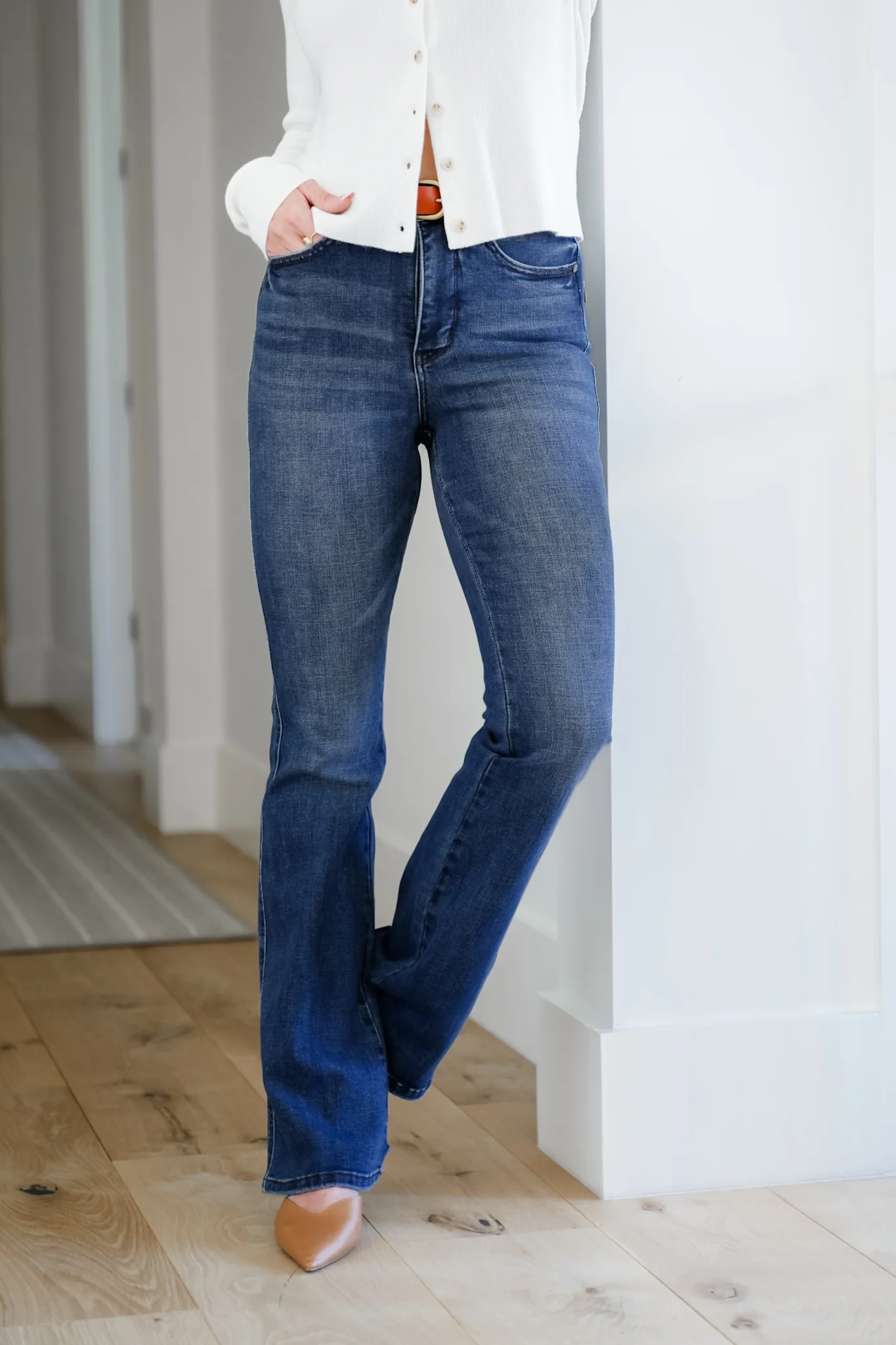 Judy Blue Meant for You Multi Inseam Tummy Control Bootcut Jeans - Image 16