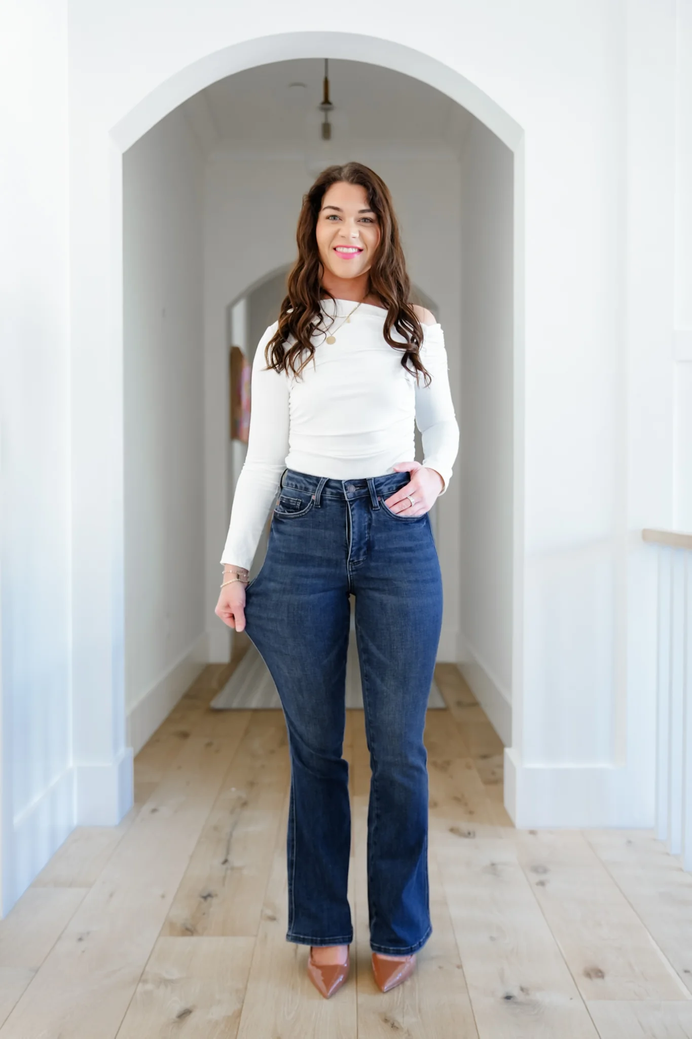 Judy Blue Meant for You Multi Inseam Tummy Control Bootcut Jeans - Image 9