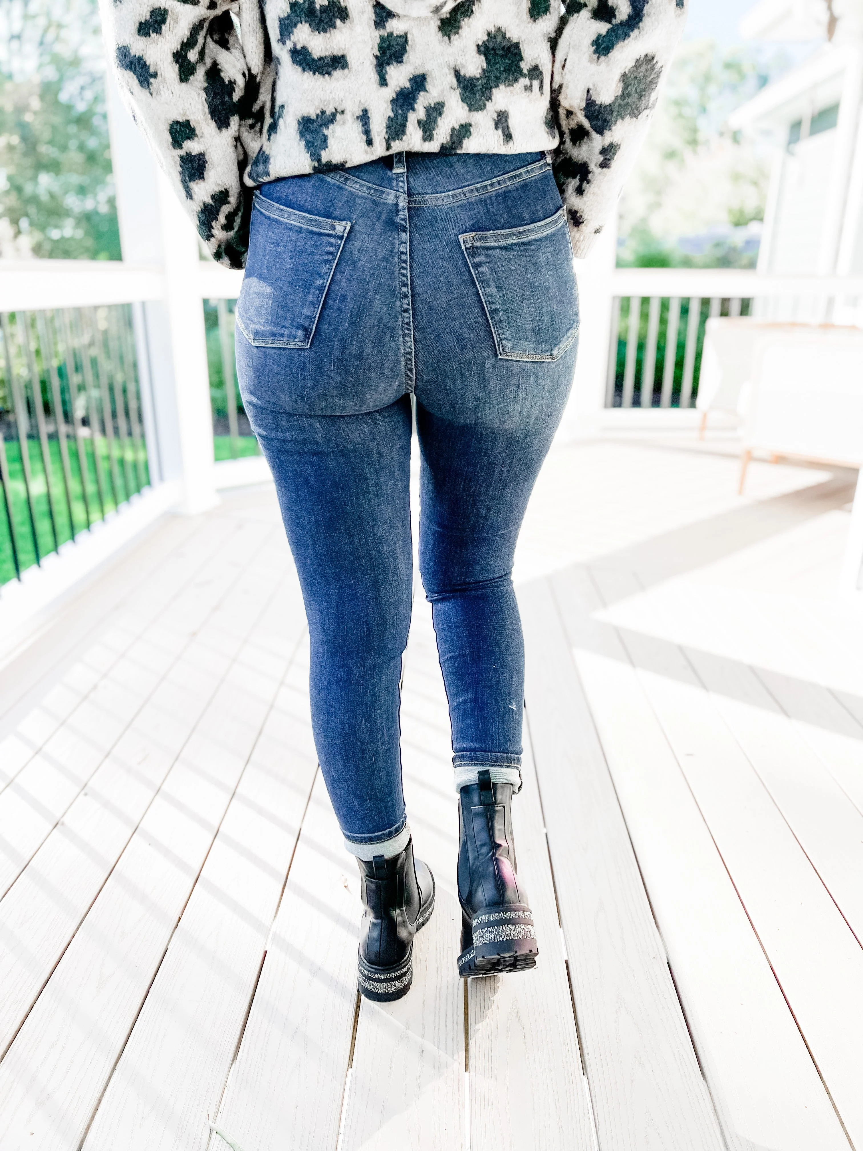 Judy Blue High Rise  Tummy Control Skinny - Image 9