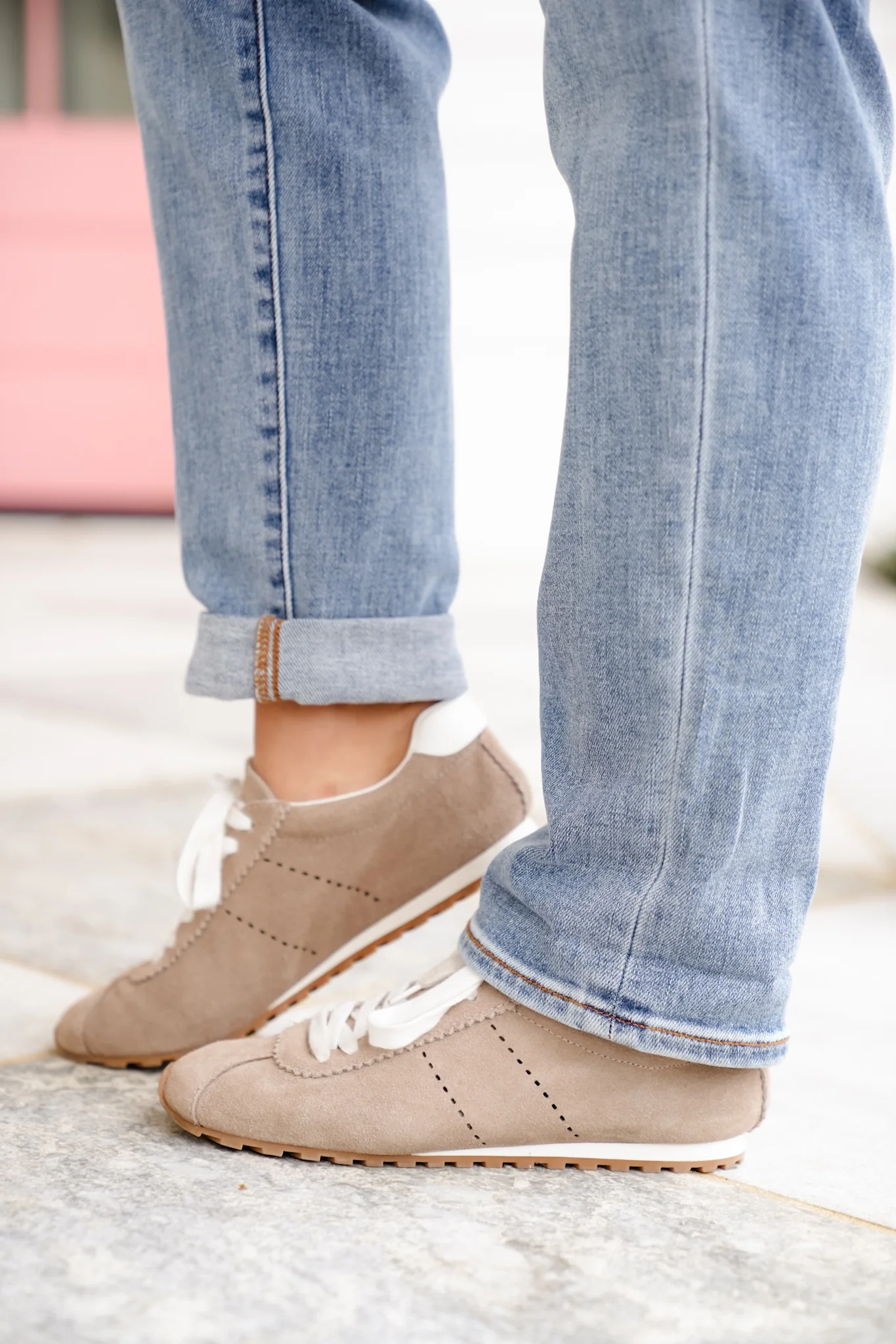 Judy Blue Mid Rise Medium Wash Boyfriend Jeans - Image 3
