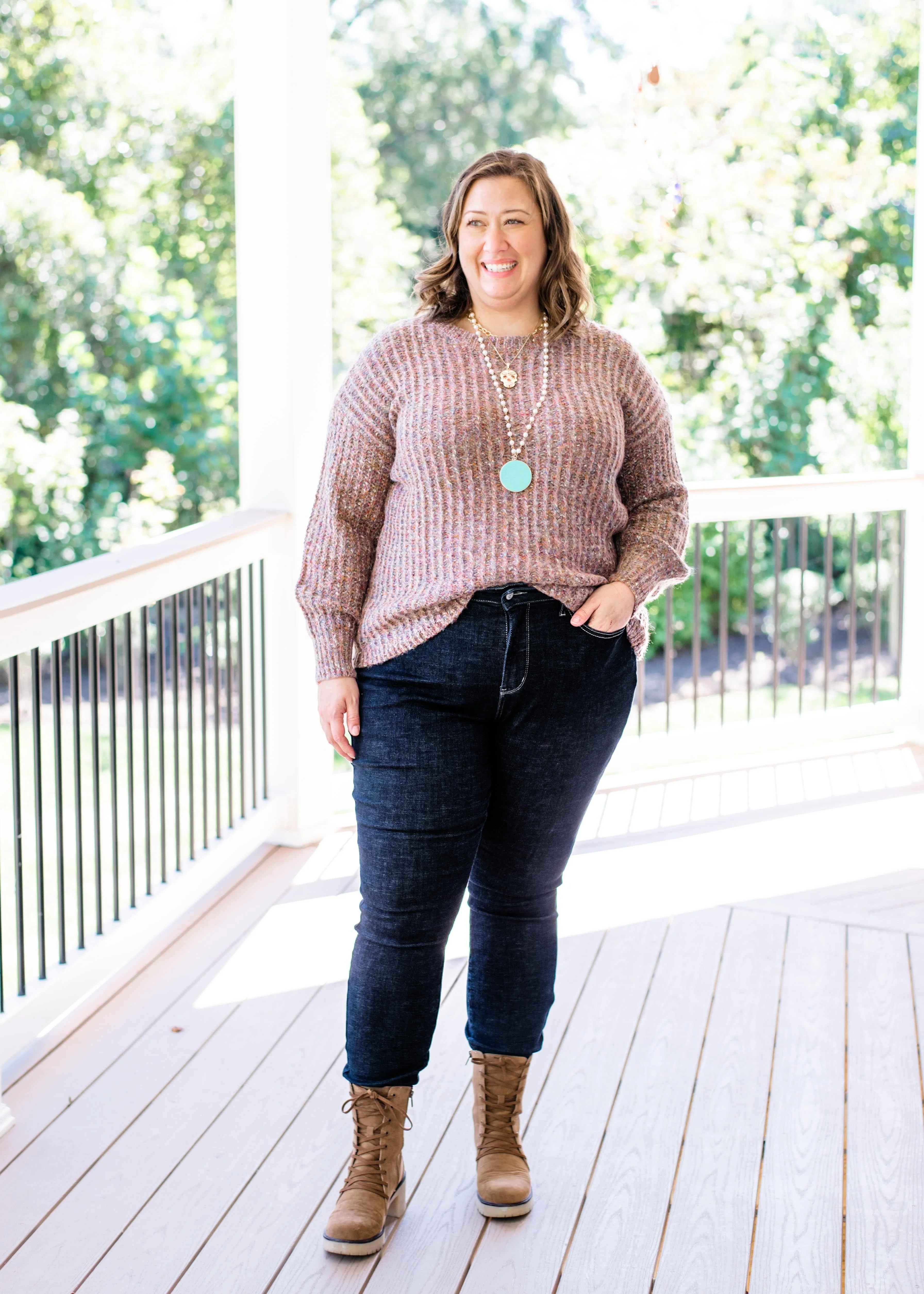 Judy Blue Tummy Control Suck it up Buttercup Dark Wash Skinny Jeans - Image 18