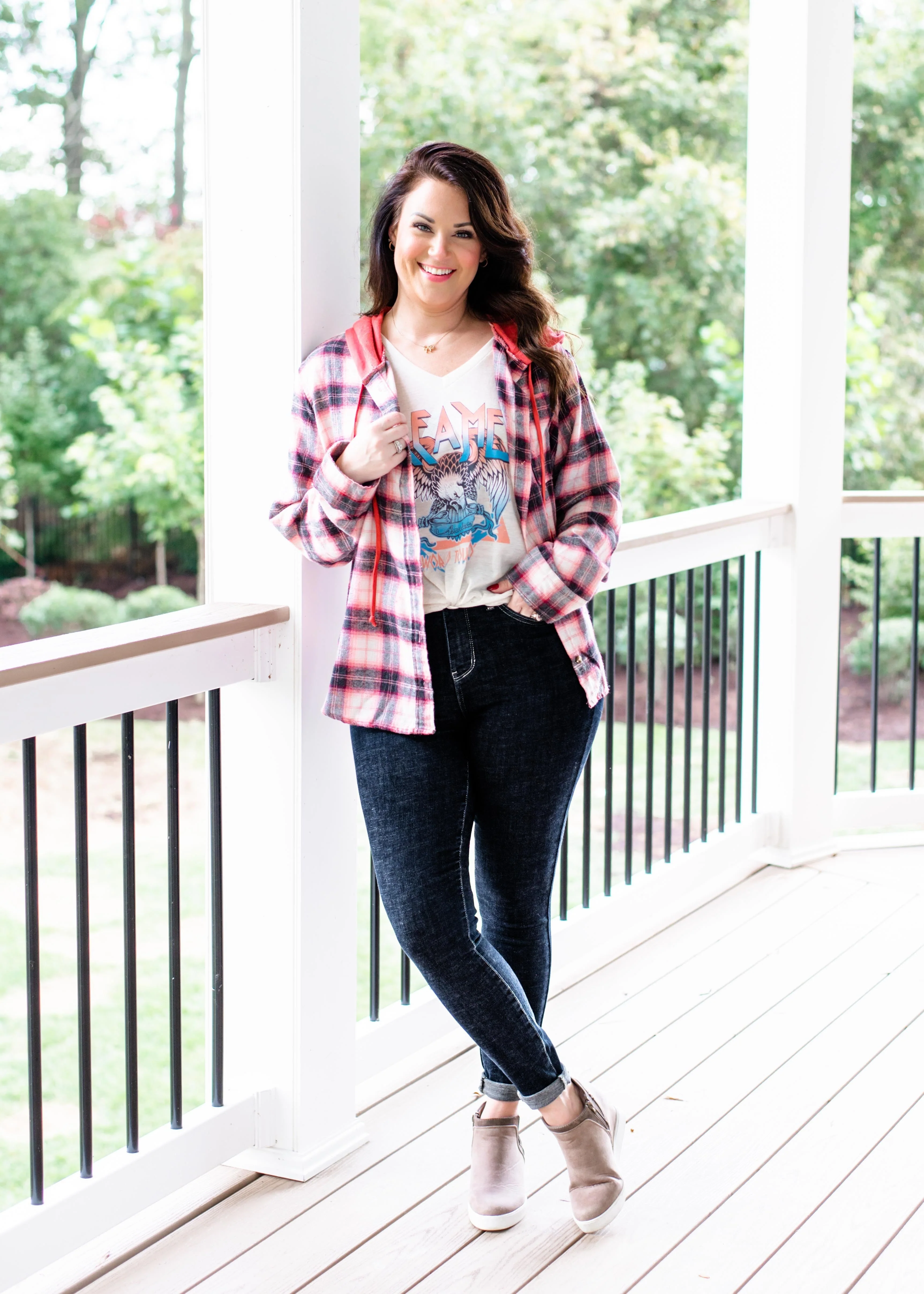 Judy Blue Tummy Control Suck it up Buttercup Dark Wash Skinny Jeans - Image 5
