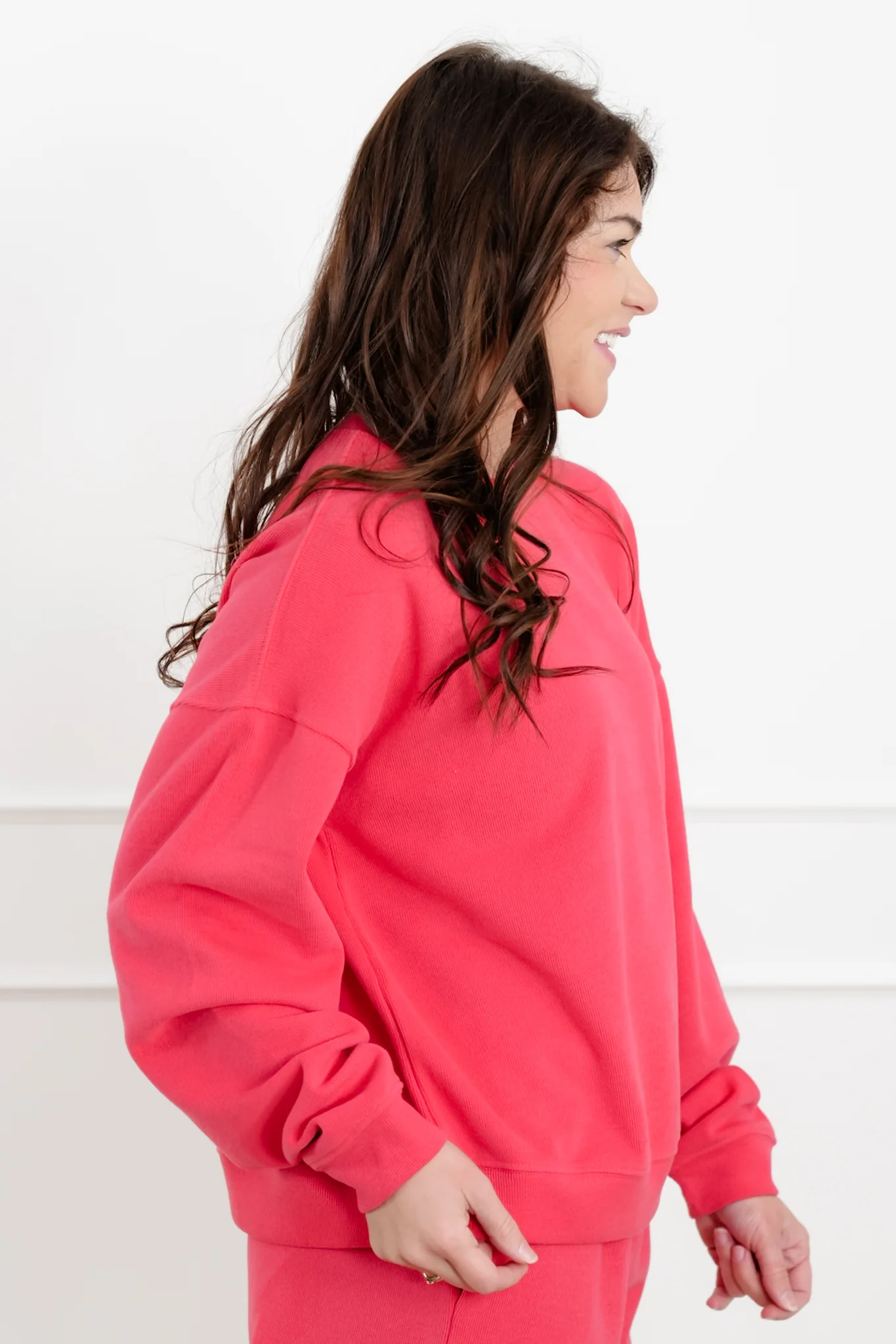Knit Long Sleeve Pullover Top - Image 8
