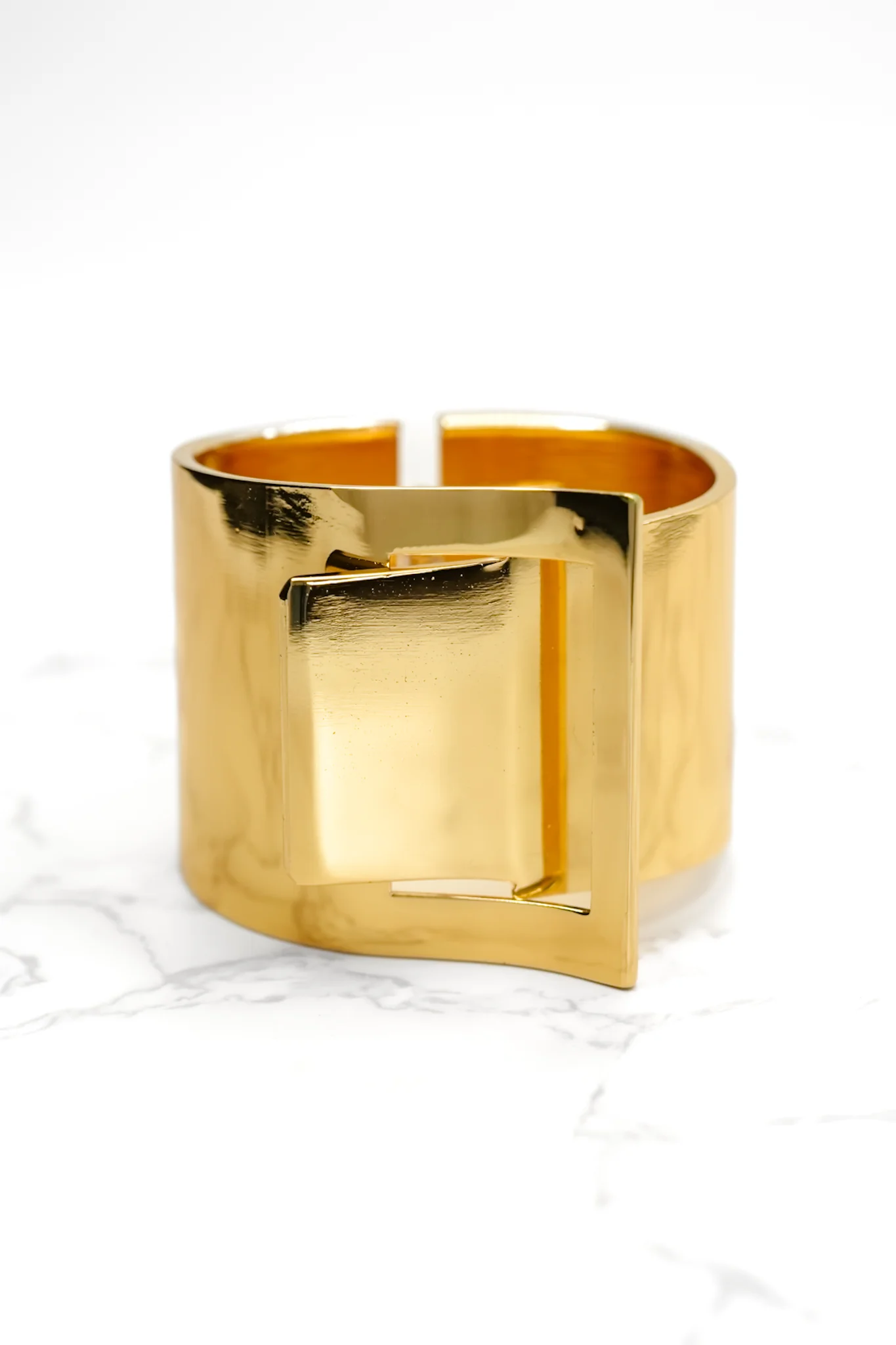 Lara Buckle Cuff Bracelet - Image 3