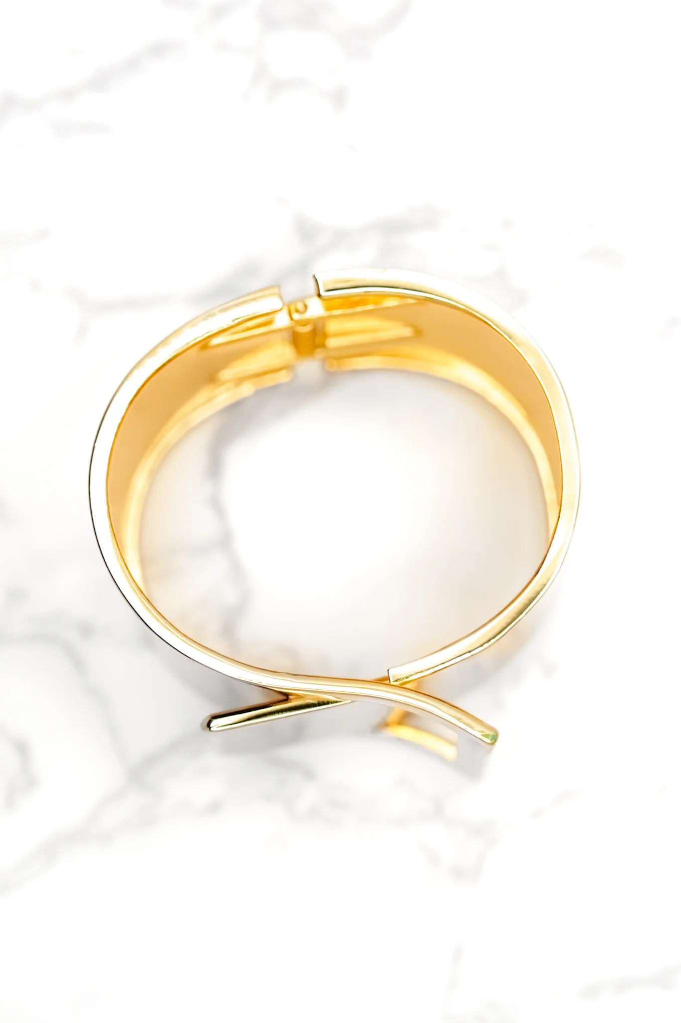 Lara Buckle Cuff Bracelet - Image 4