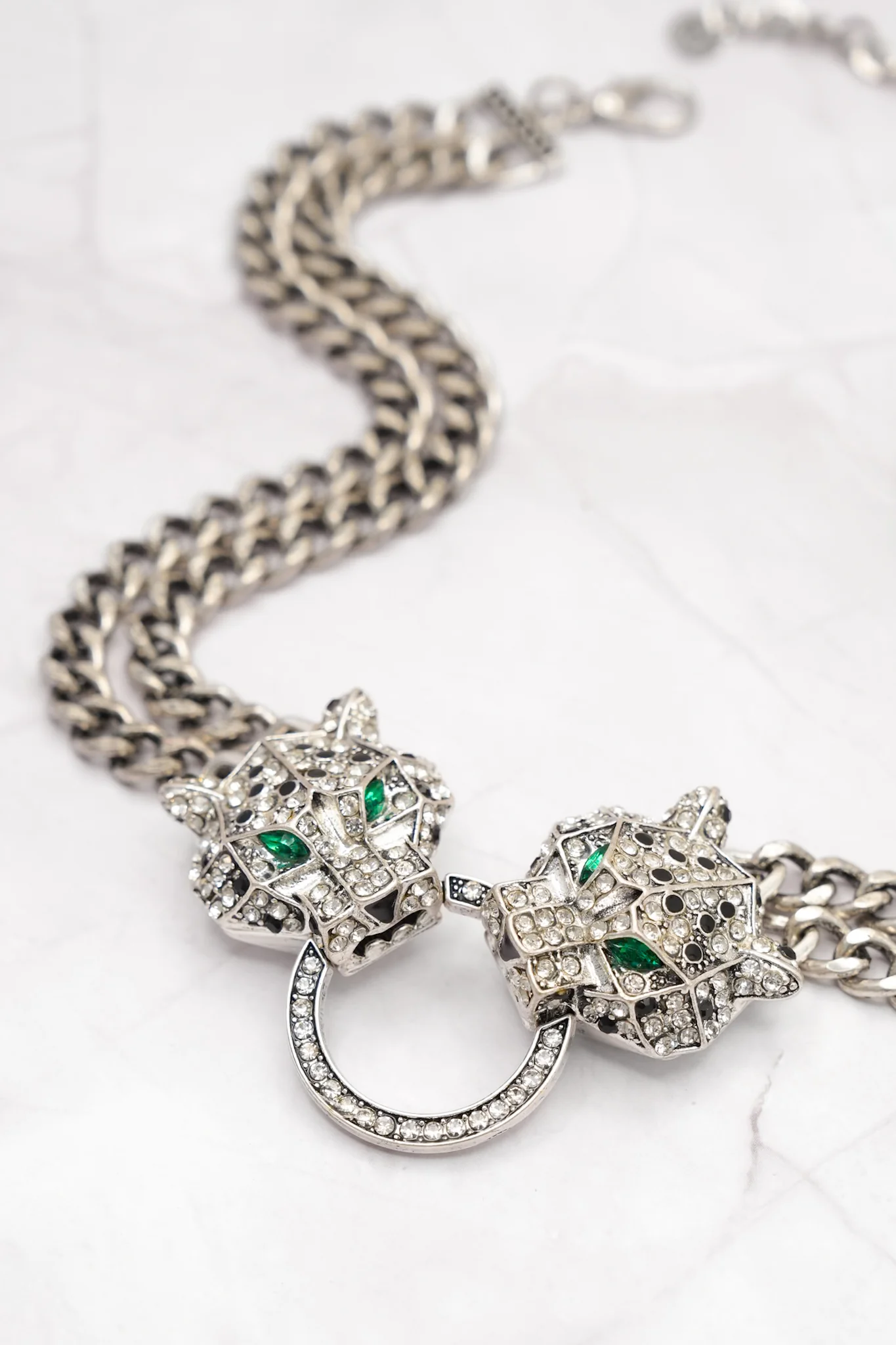 Leopard Statement Necklace - Image 2