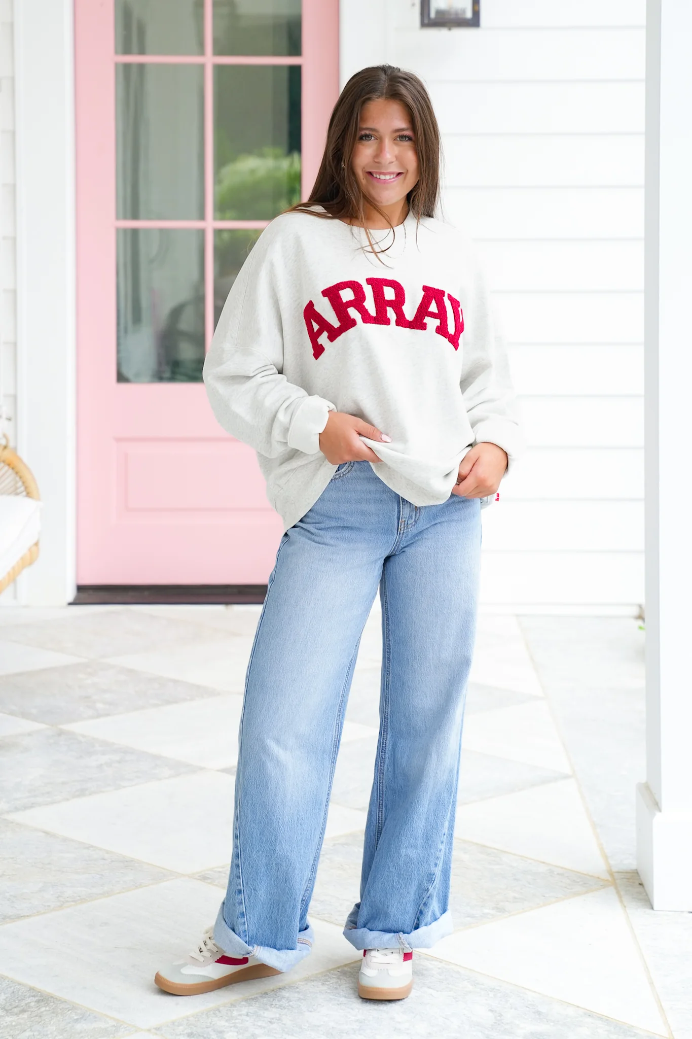 Long Sleeve "Array" Graphic Sweatshirt - Image 3