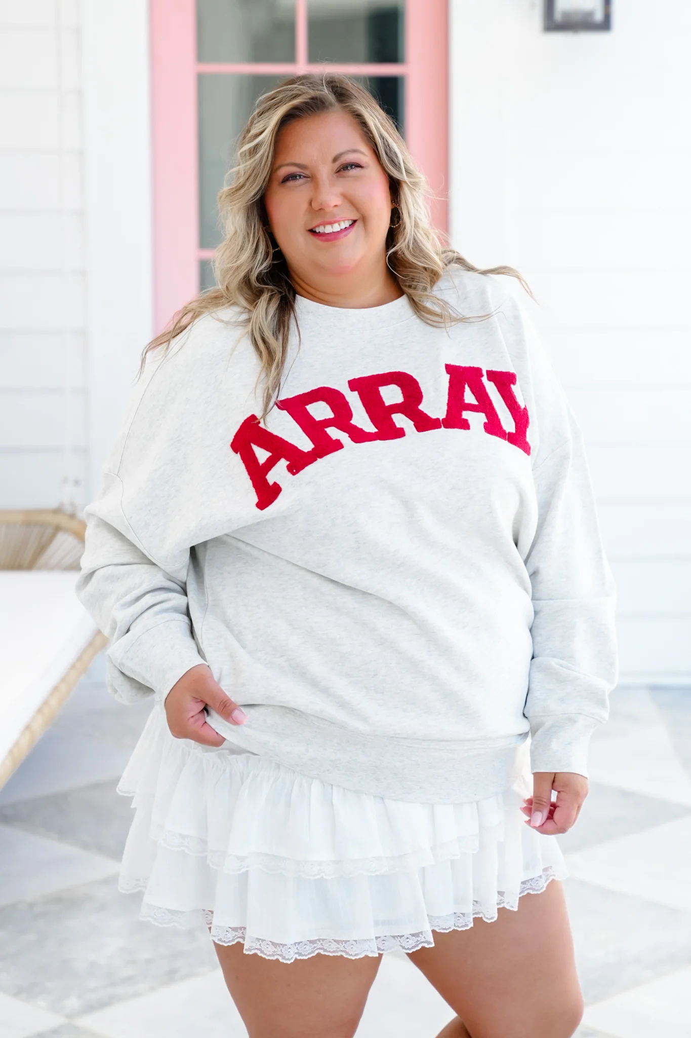 Long Sleeve "Array" Graphic Sweatshirt - Image 6