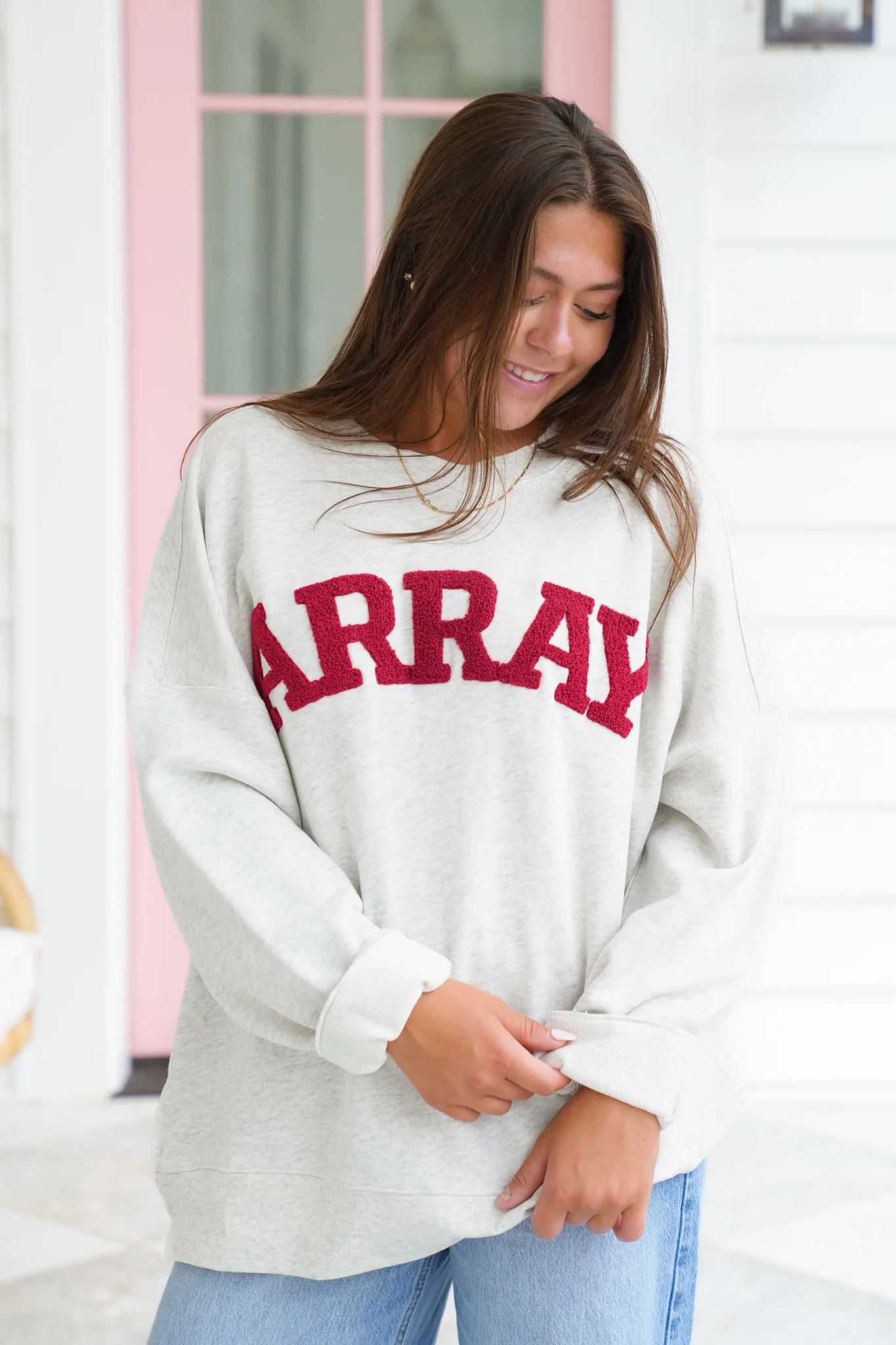 Long Sleeve "Array" Graphic Sweatshirt - Image 8