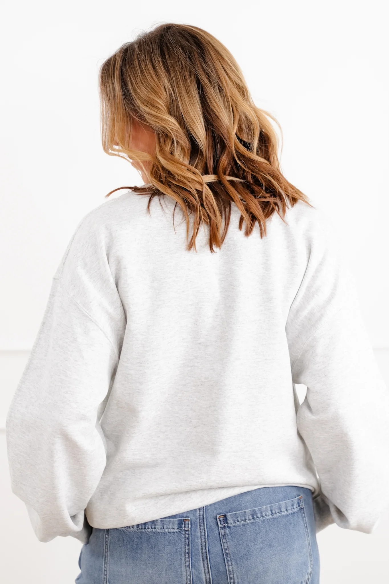 Restock! Long Sleeve "Born To Dilly Dally" Pullover Sweatshirt - Image 5