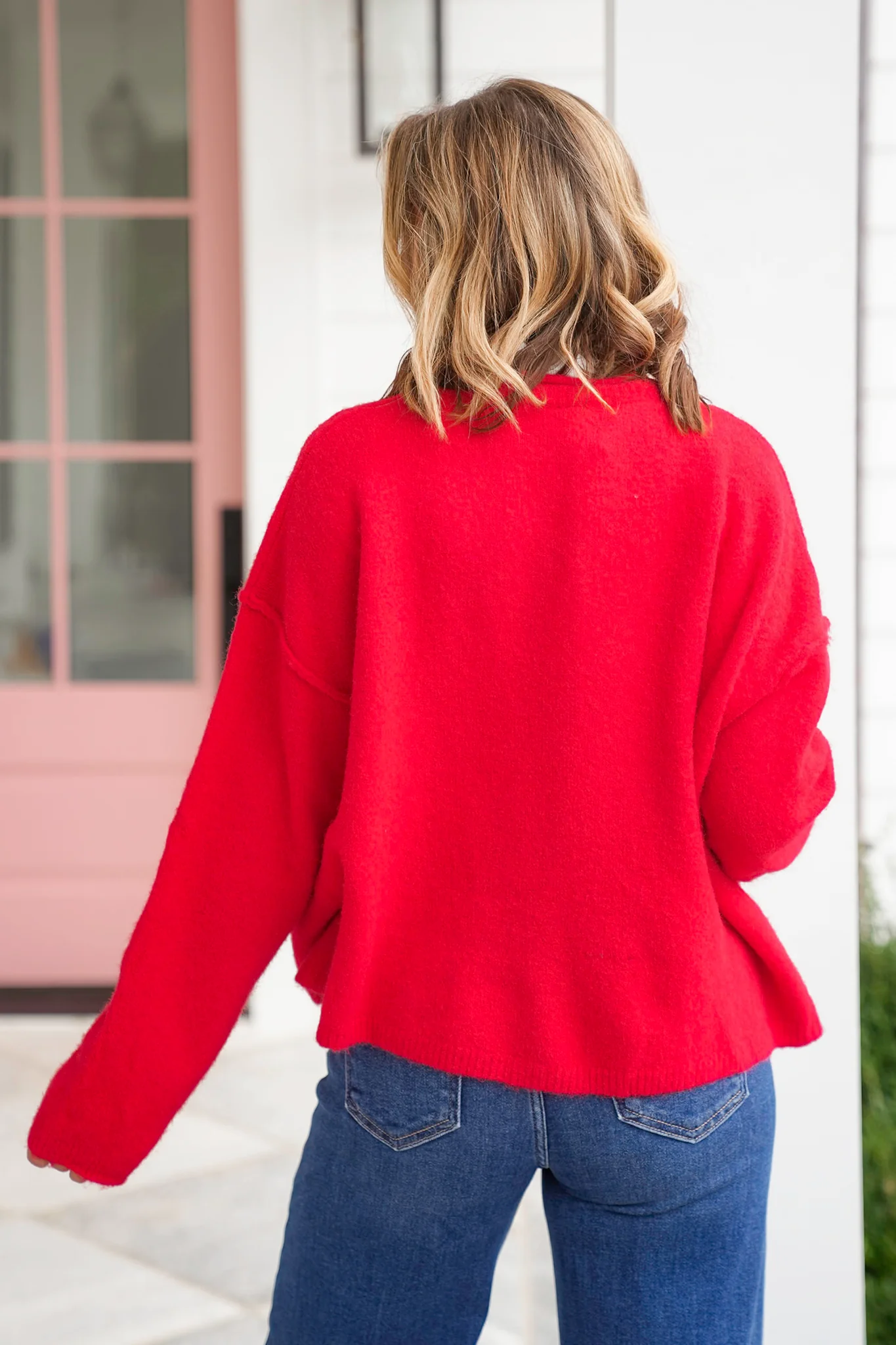 Long Sleeve Button Down Cardigan - Image 7