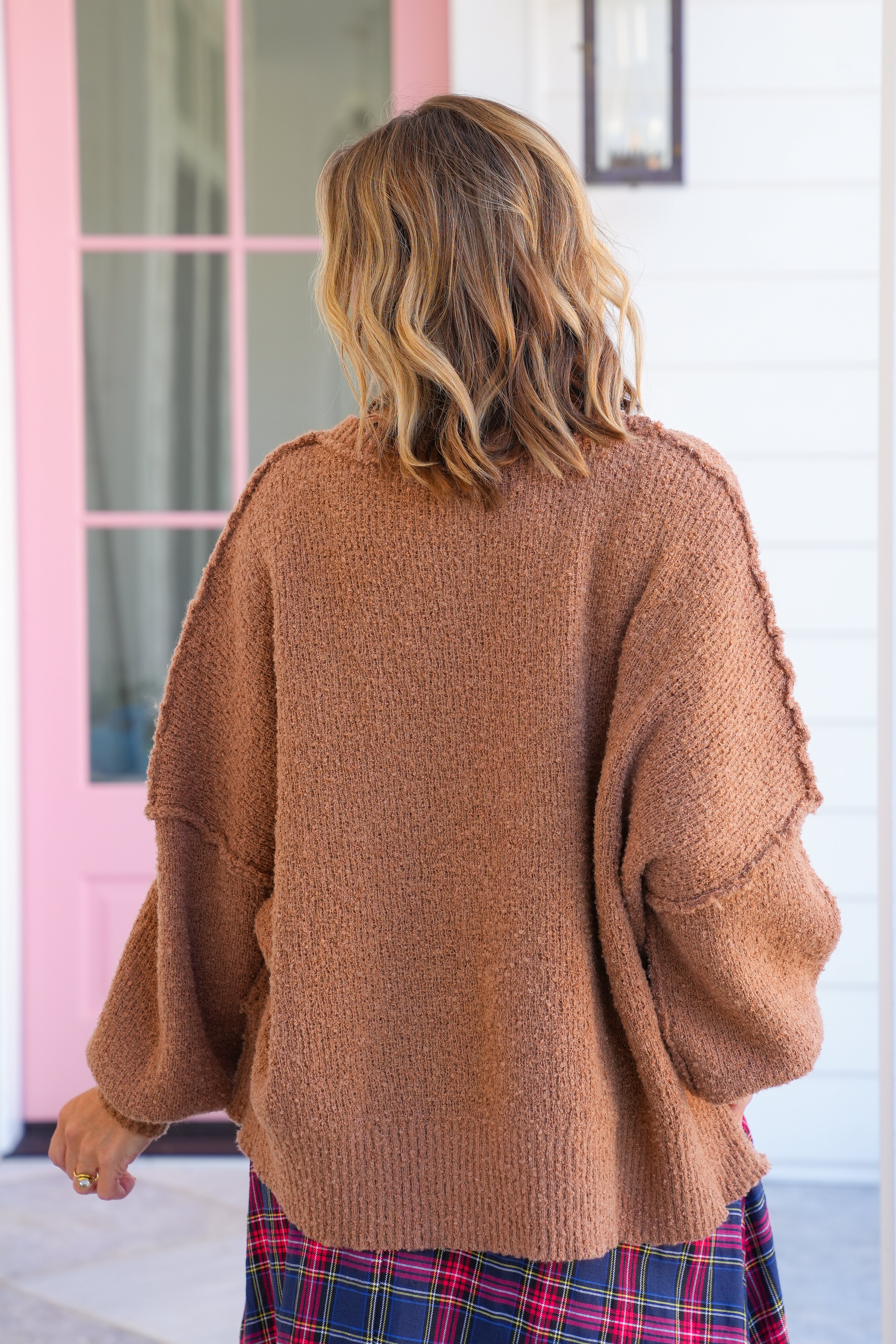 Long Sleeve Gingerbread Man Sweaters - Image 4