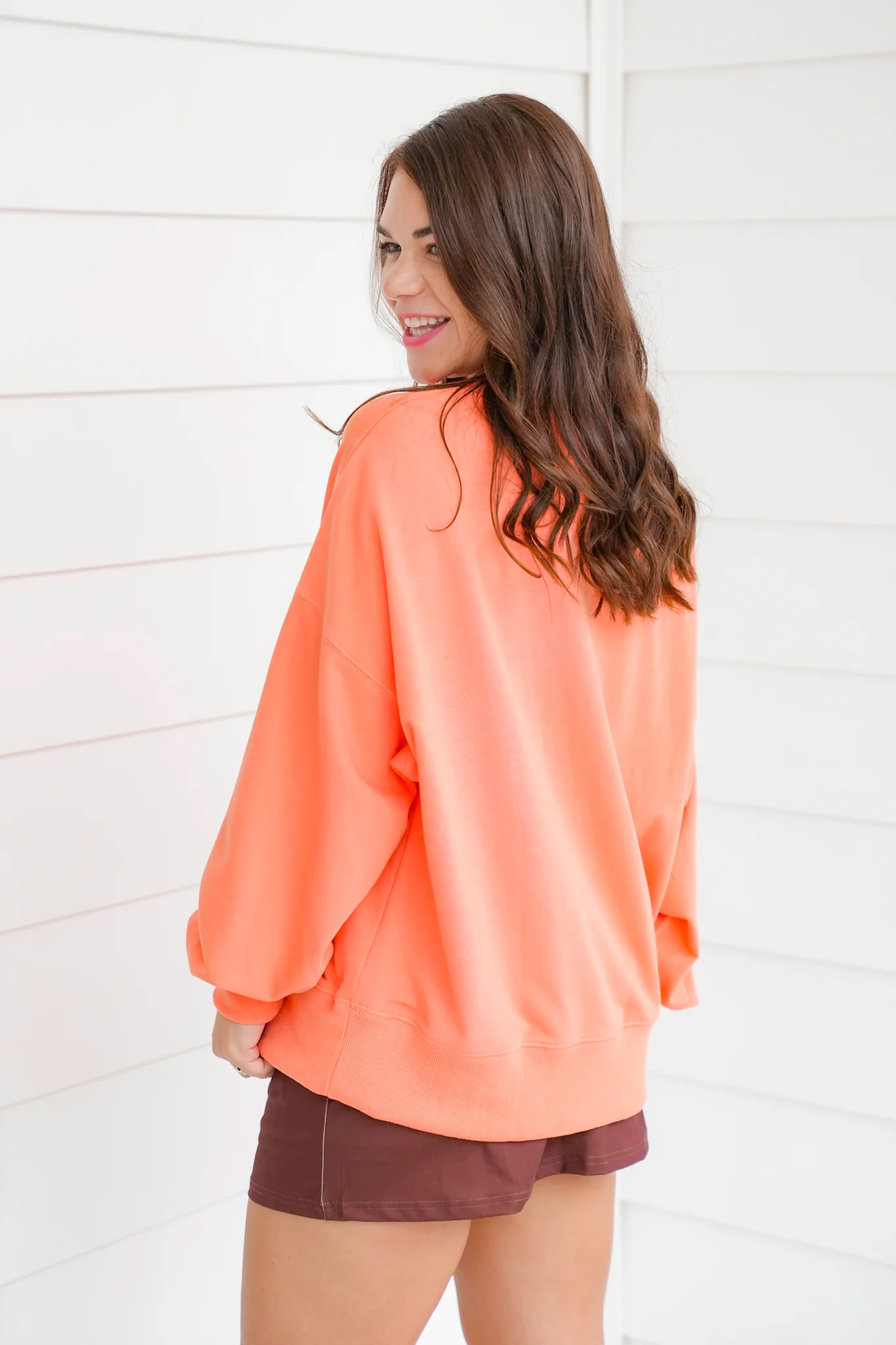 Long Sleeve Halloween Yarn Contour Sweatshirt - Image 6