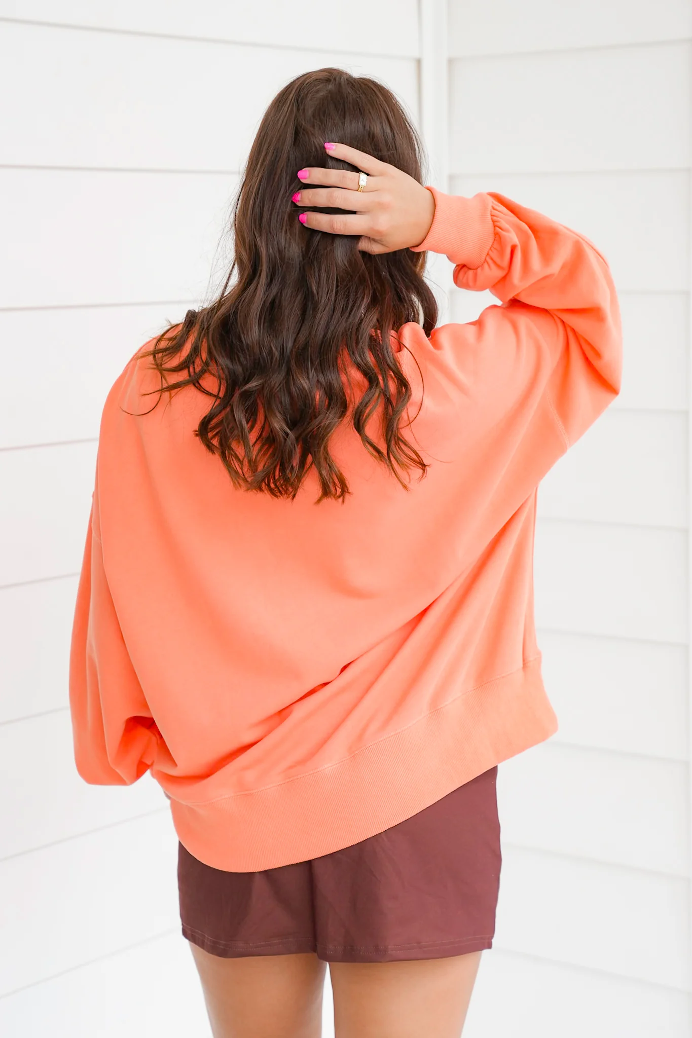 Long Sleeve Halloween Yarn Contour Sweatshirt - Image 7
