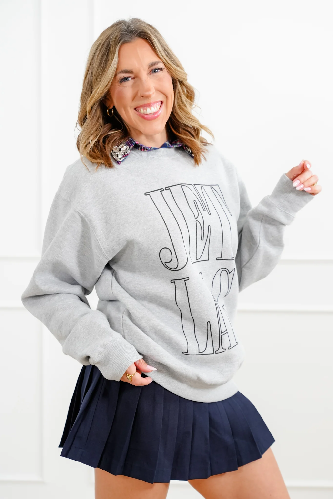 Long Sleeve "Jet Lag" Graphic Sweatshirt - Image 4