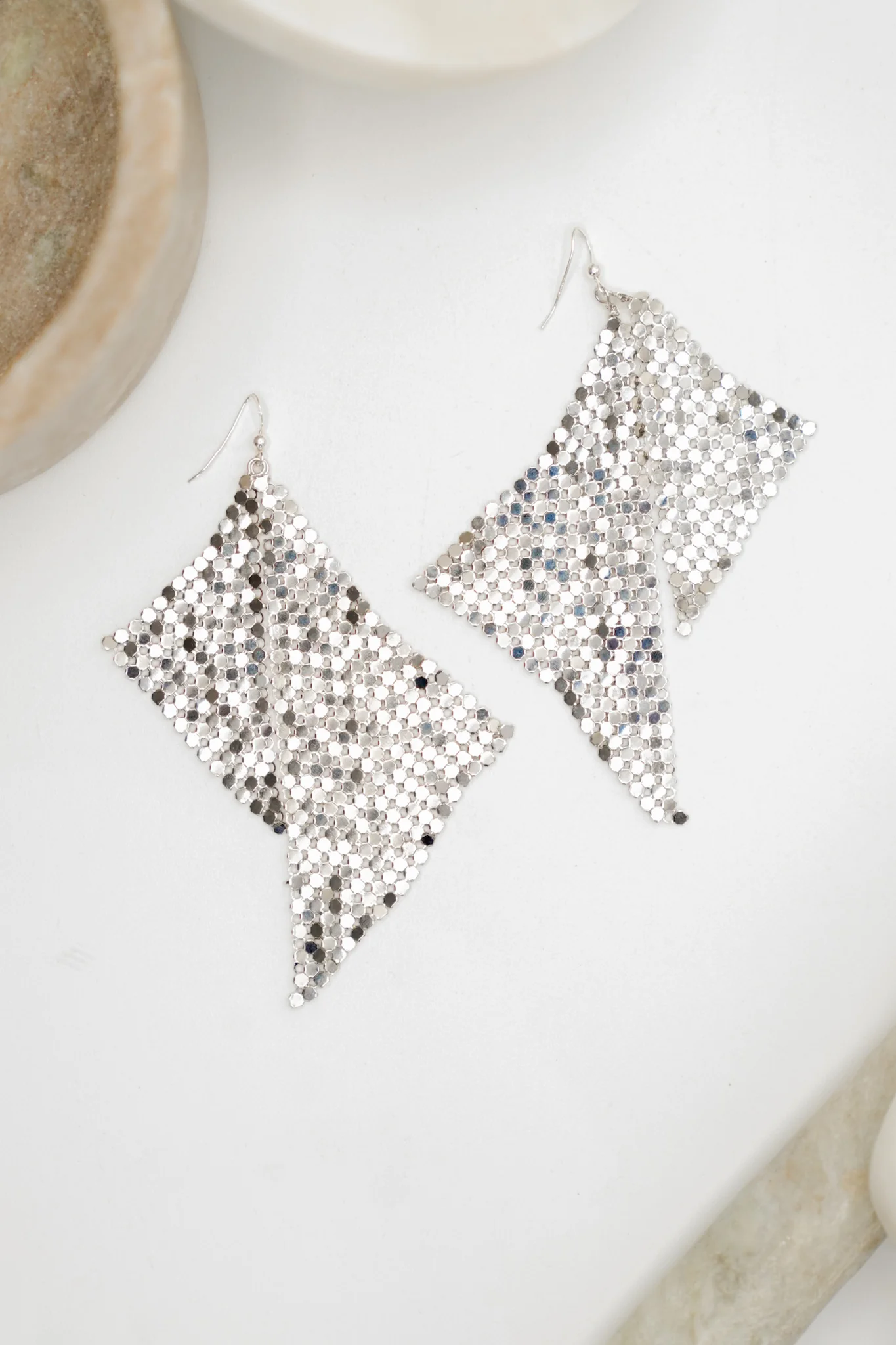 Love, Poppy Party Shine Earrings (Multiple Colors) - Image 2