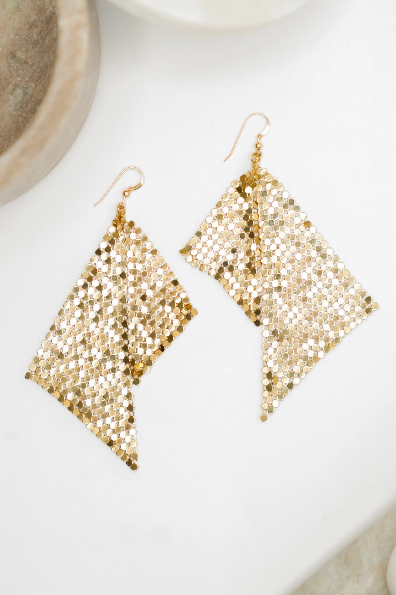 Love, Poppy Party Shine Earrings (Multiple Colors) - Image 3