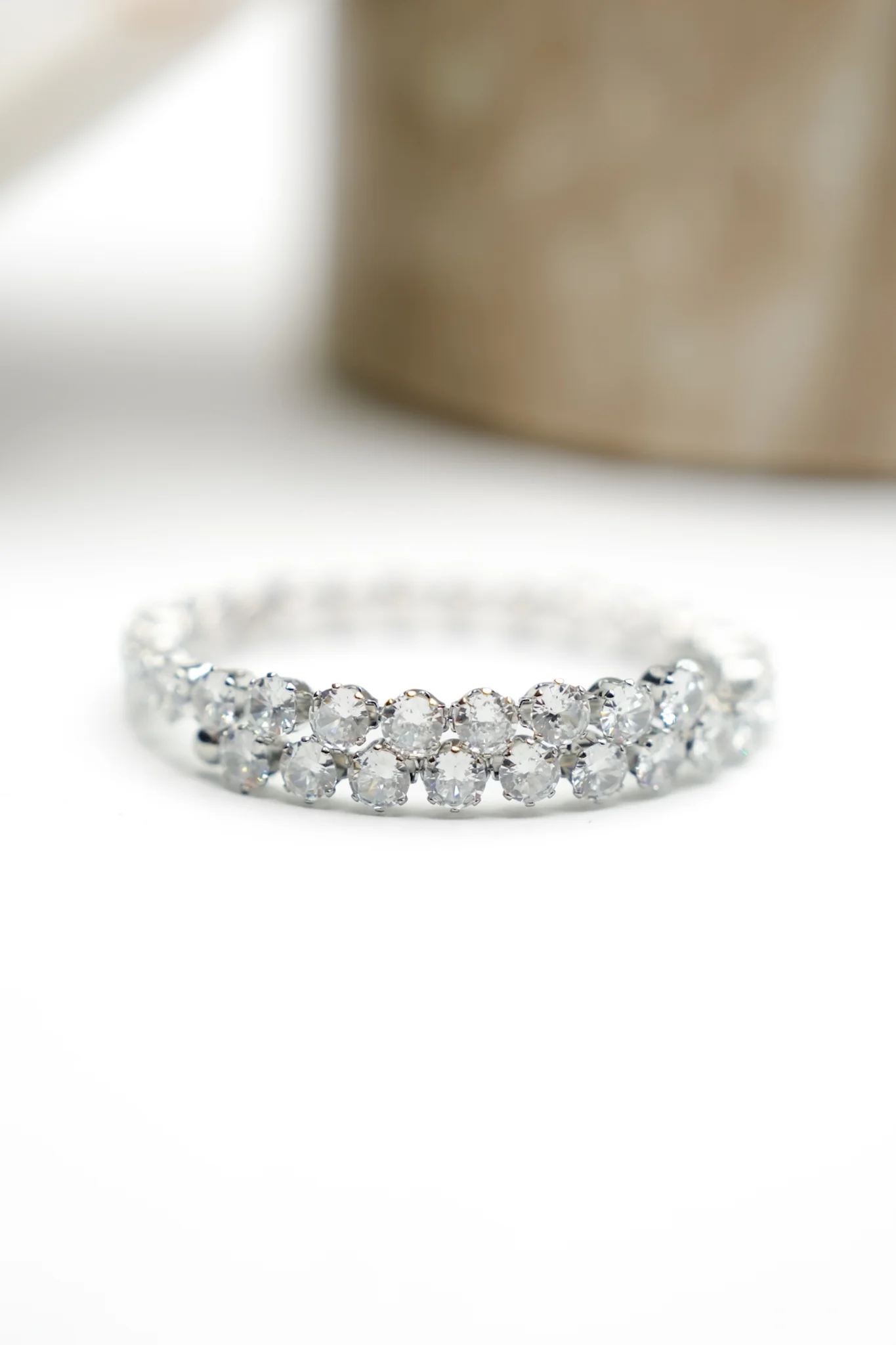 Maëlys CZ Glam Bracelet - Image 3