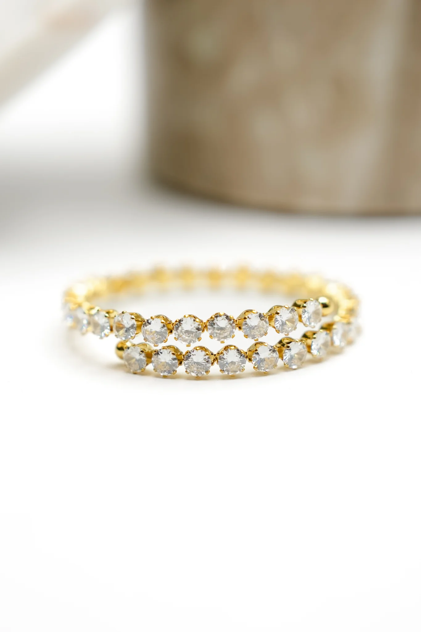 Maëlys CZ Glam Bracelet - Image 4