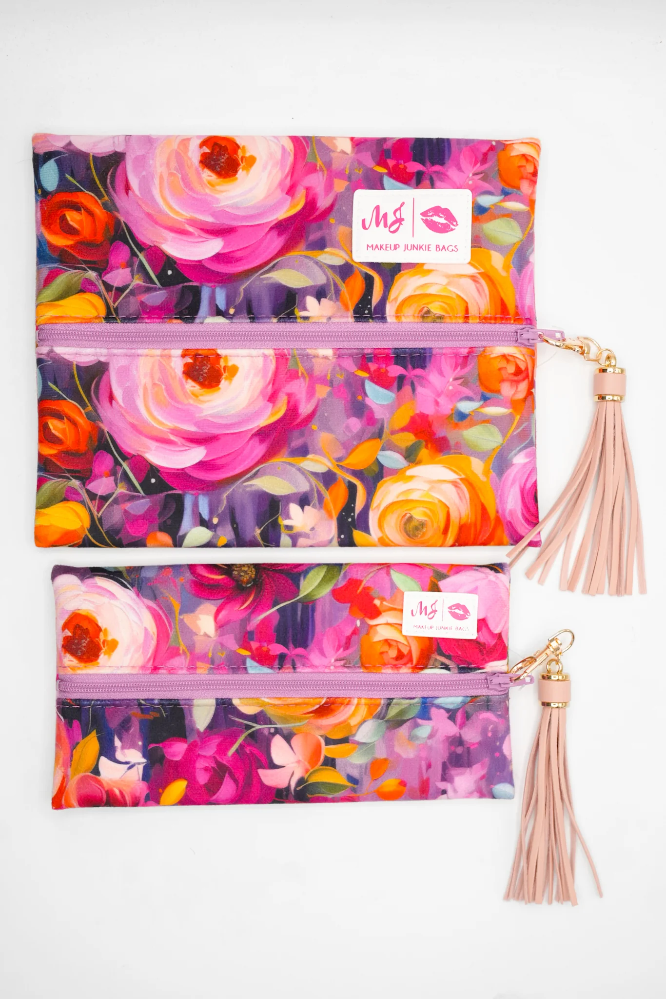 Makeup Junkie Bags Bed Of Roses - Image 3