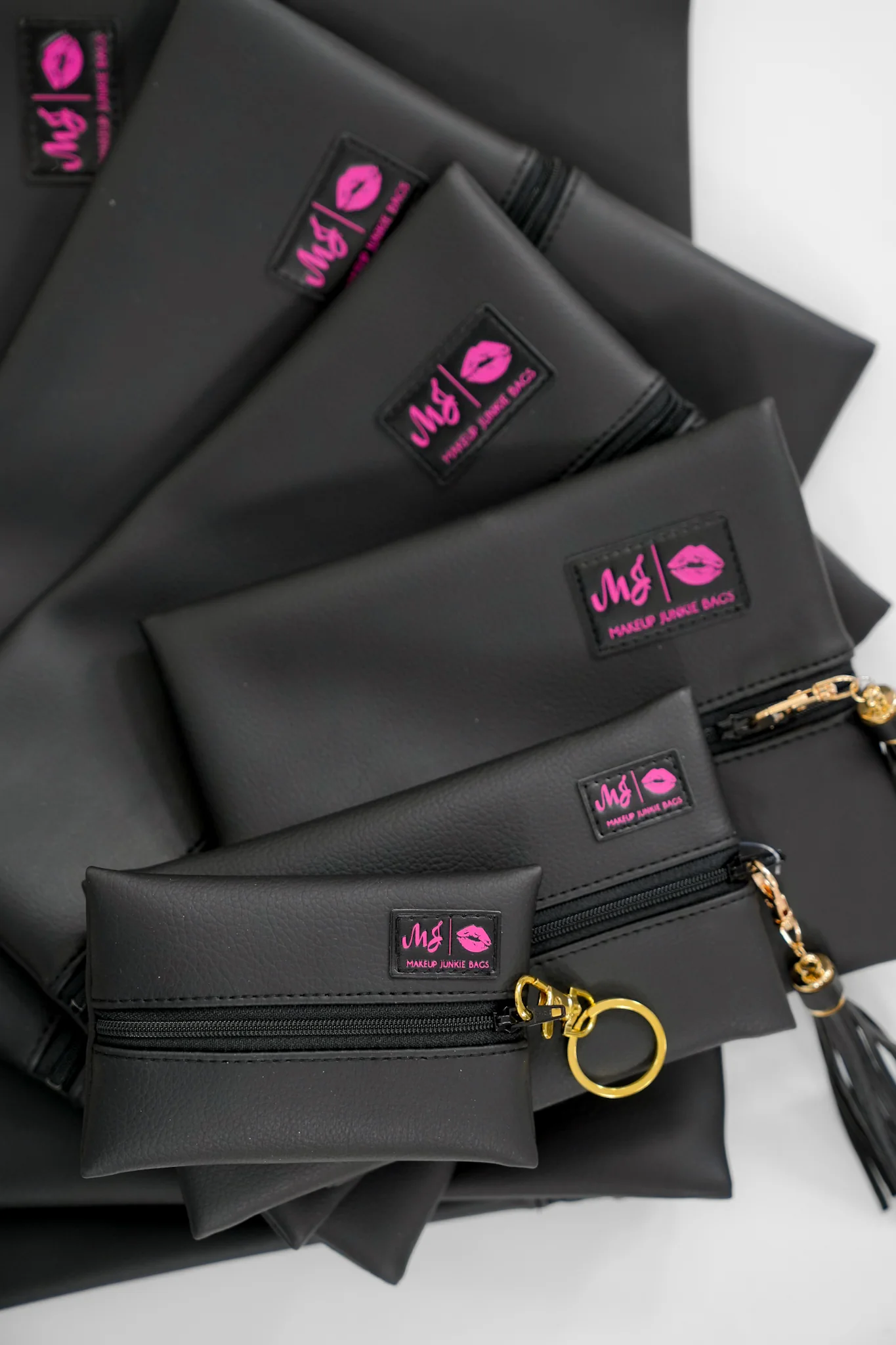 Makeup Junkie Bags Bella Onyx - Image 2