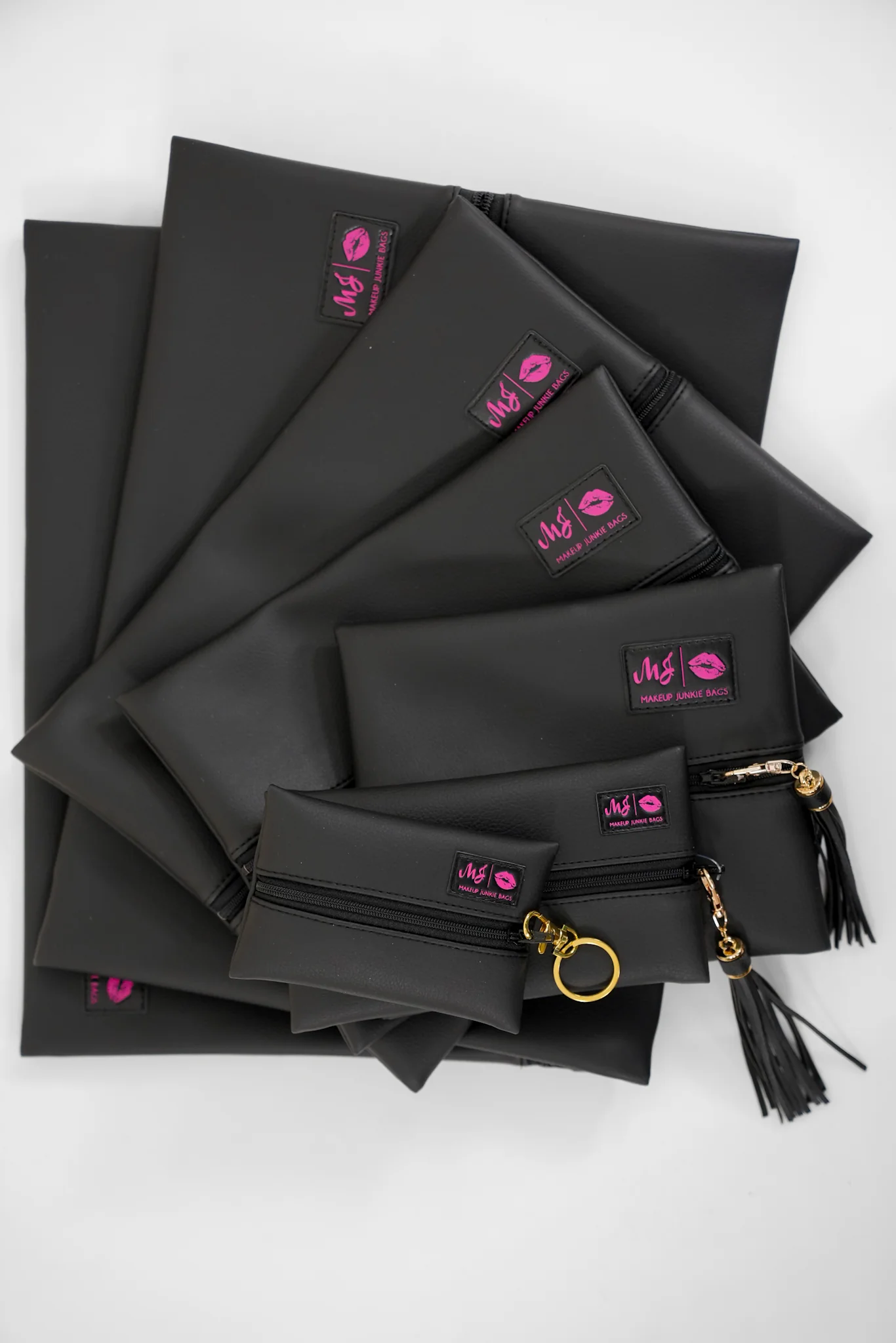Makeup Junkie Bags Bella Onyx - Image 3
