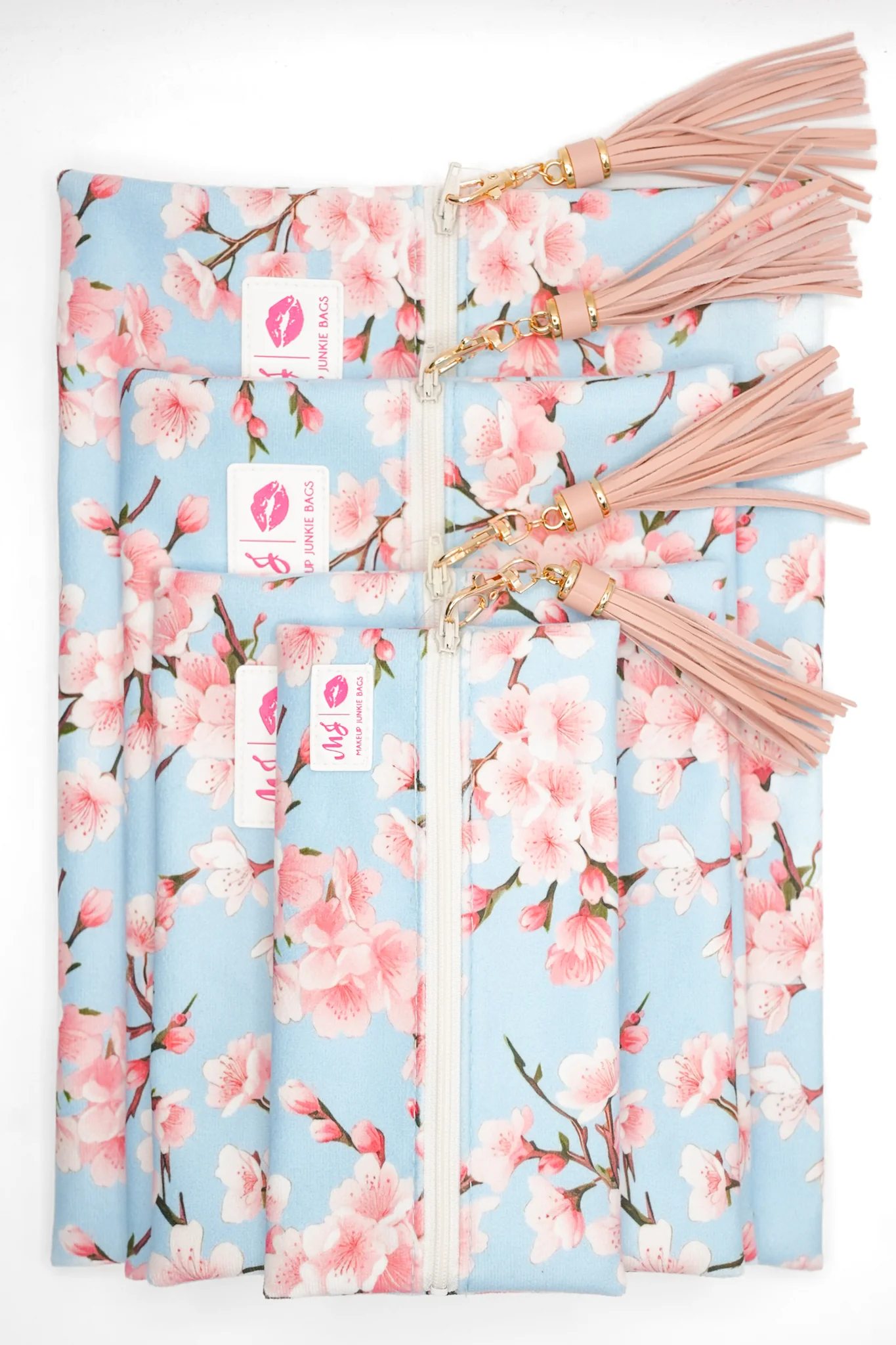 Makeup Junkie Bags Cherry Blossom - Image 3