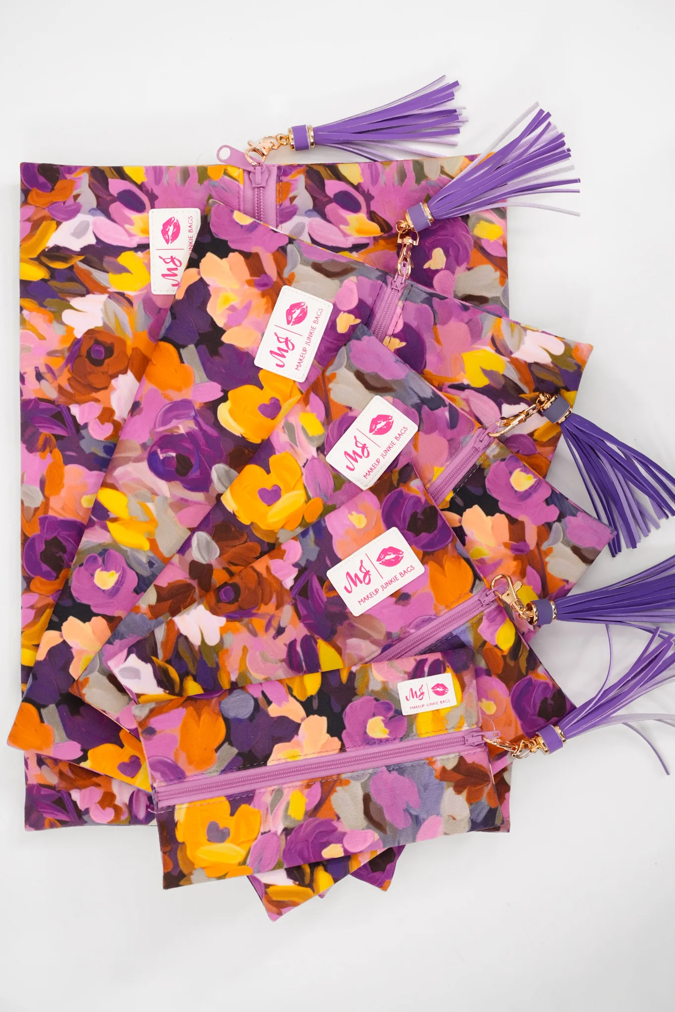 Makeup Junkie Bags Meadow Lilac - Image 4