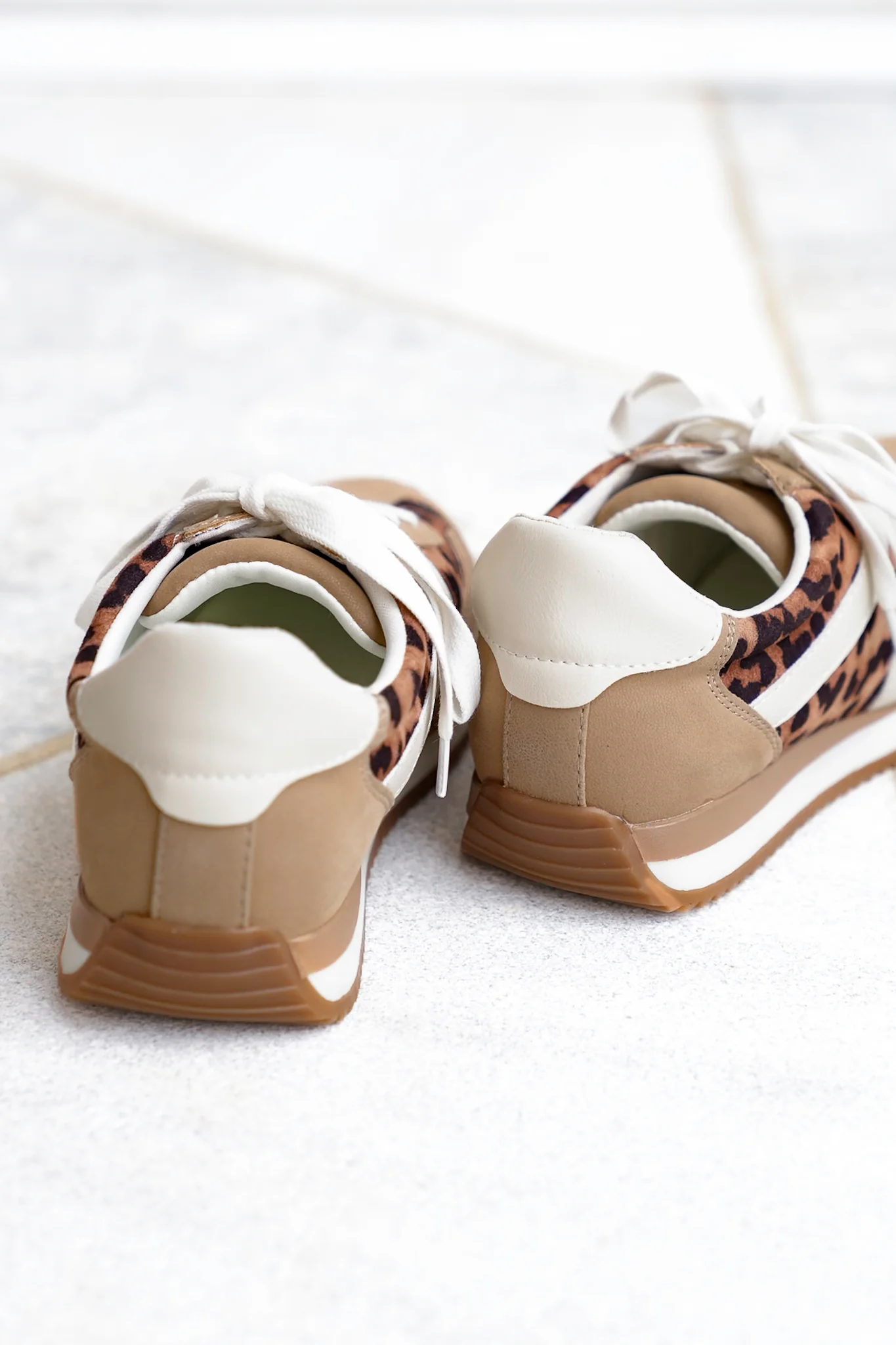 MIA Animal Print Low Top Sneaker - Image 4