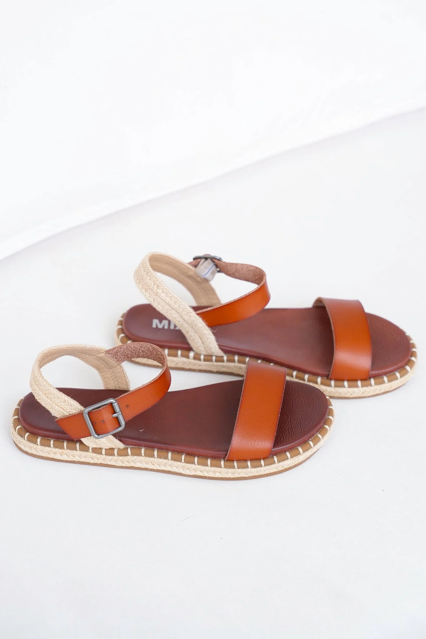MIA Leather Strap Espadrille Sandals - Image 4
