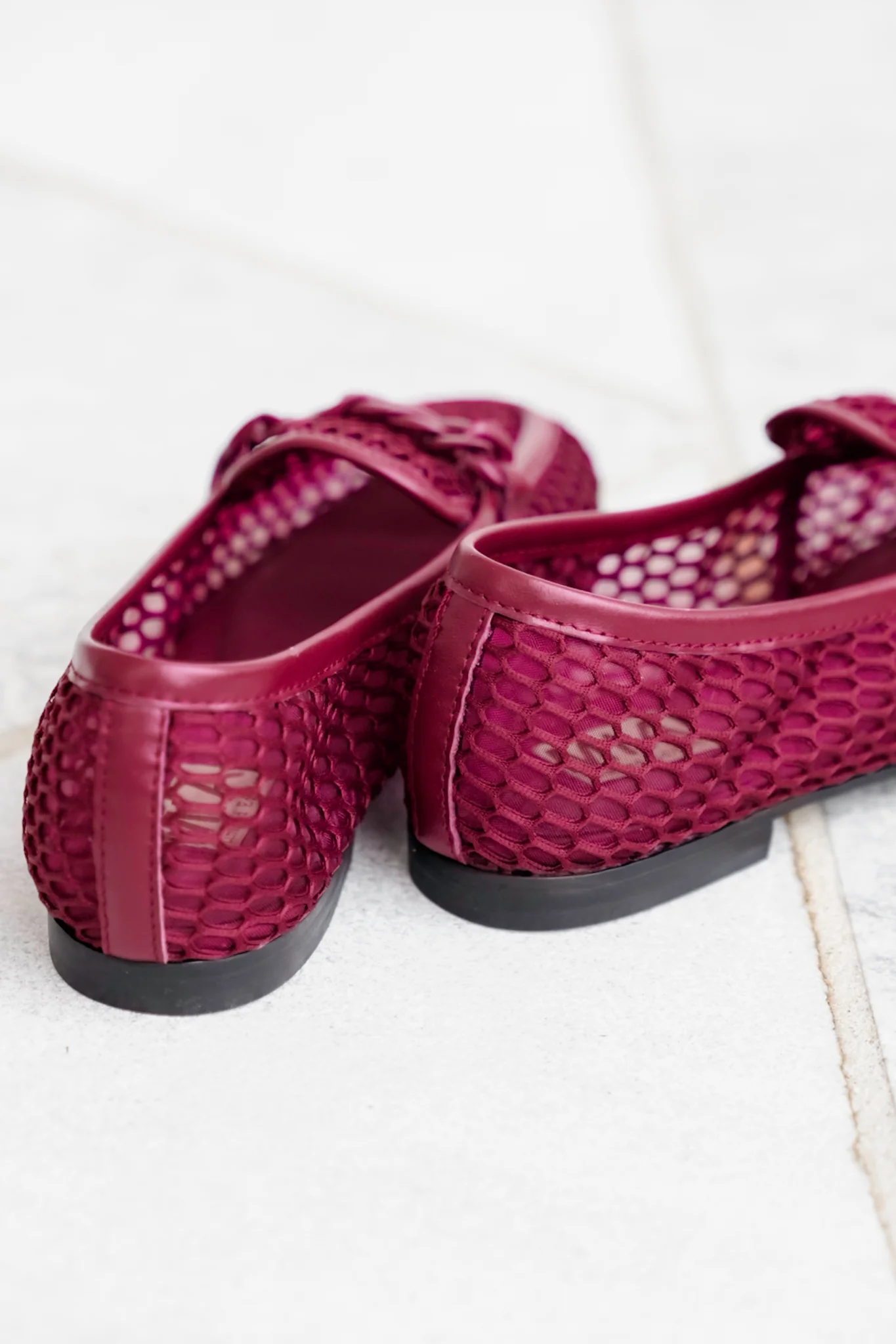 MIA Lightweight Mesh Loafer with Chain - Image 4