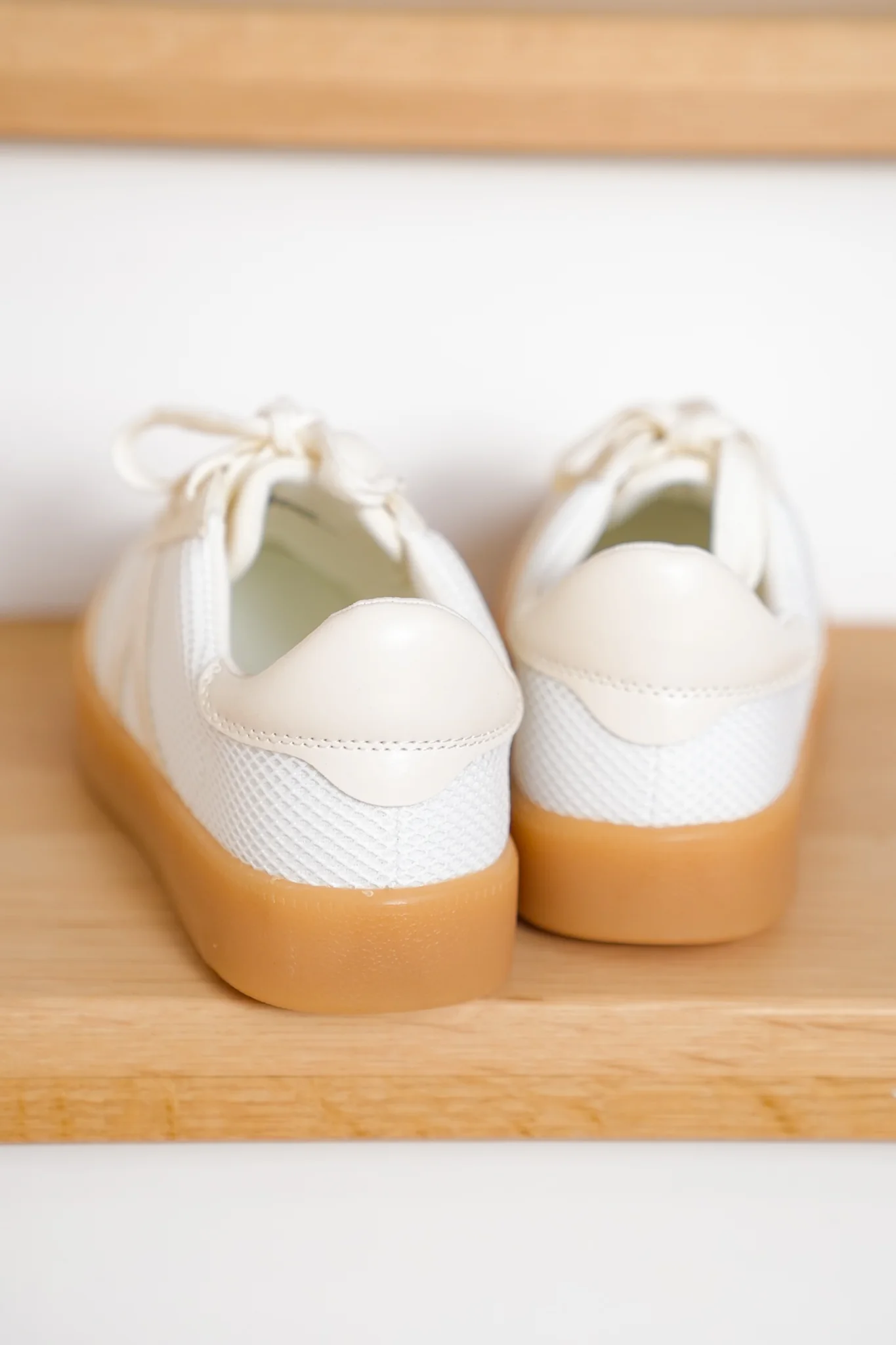 MIA Low Top Mesh Sneaker with V Design - Image 5