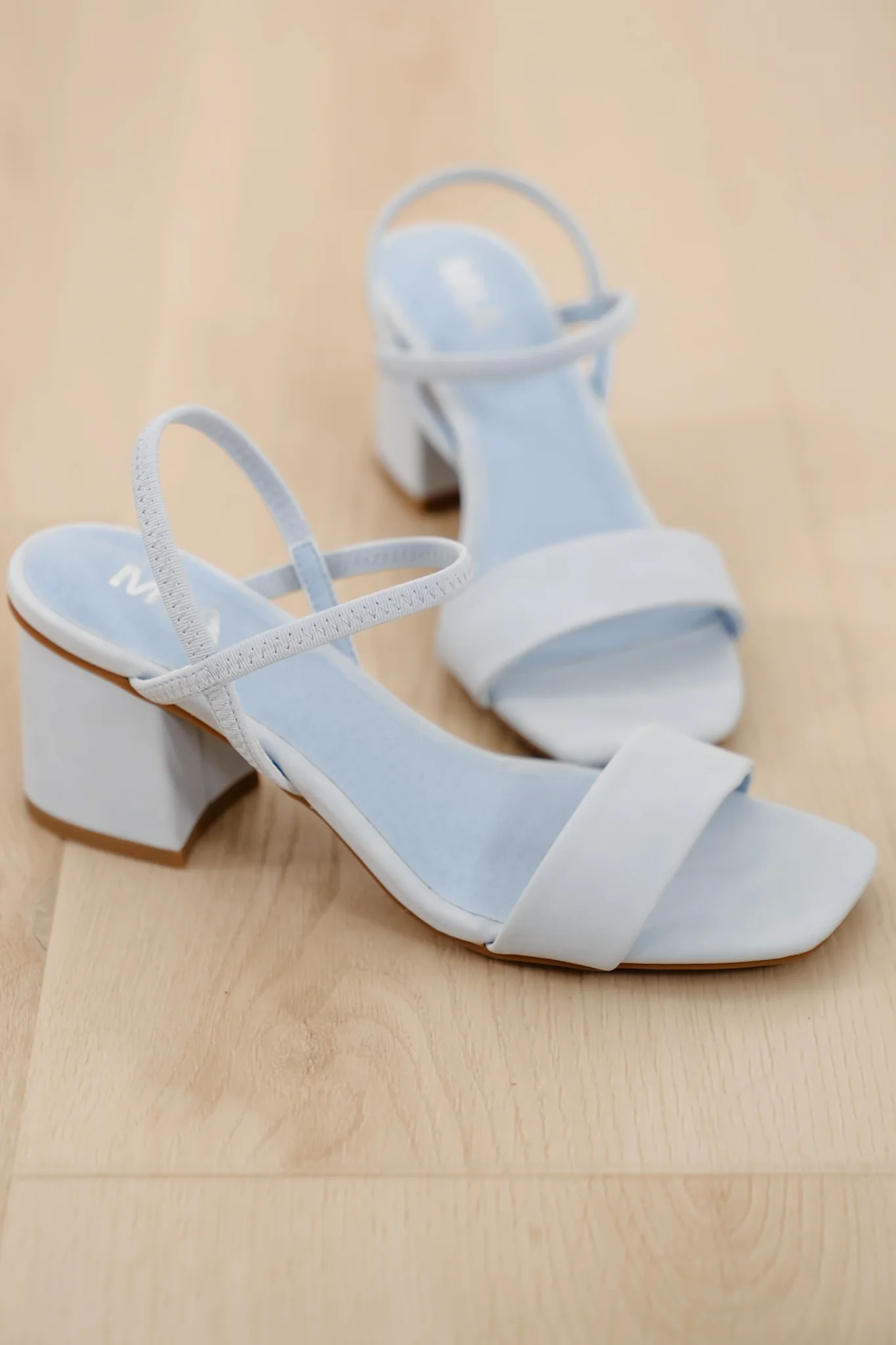 MIA Open Toe Slingback Block Heel Sandal - Image 2