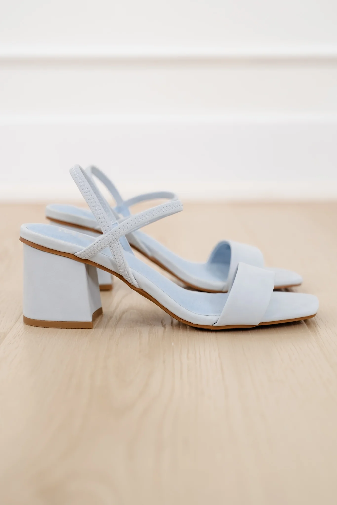 MIA Open Toe Slingback Block Heel Sandal - Image 3