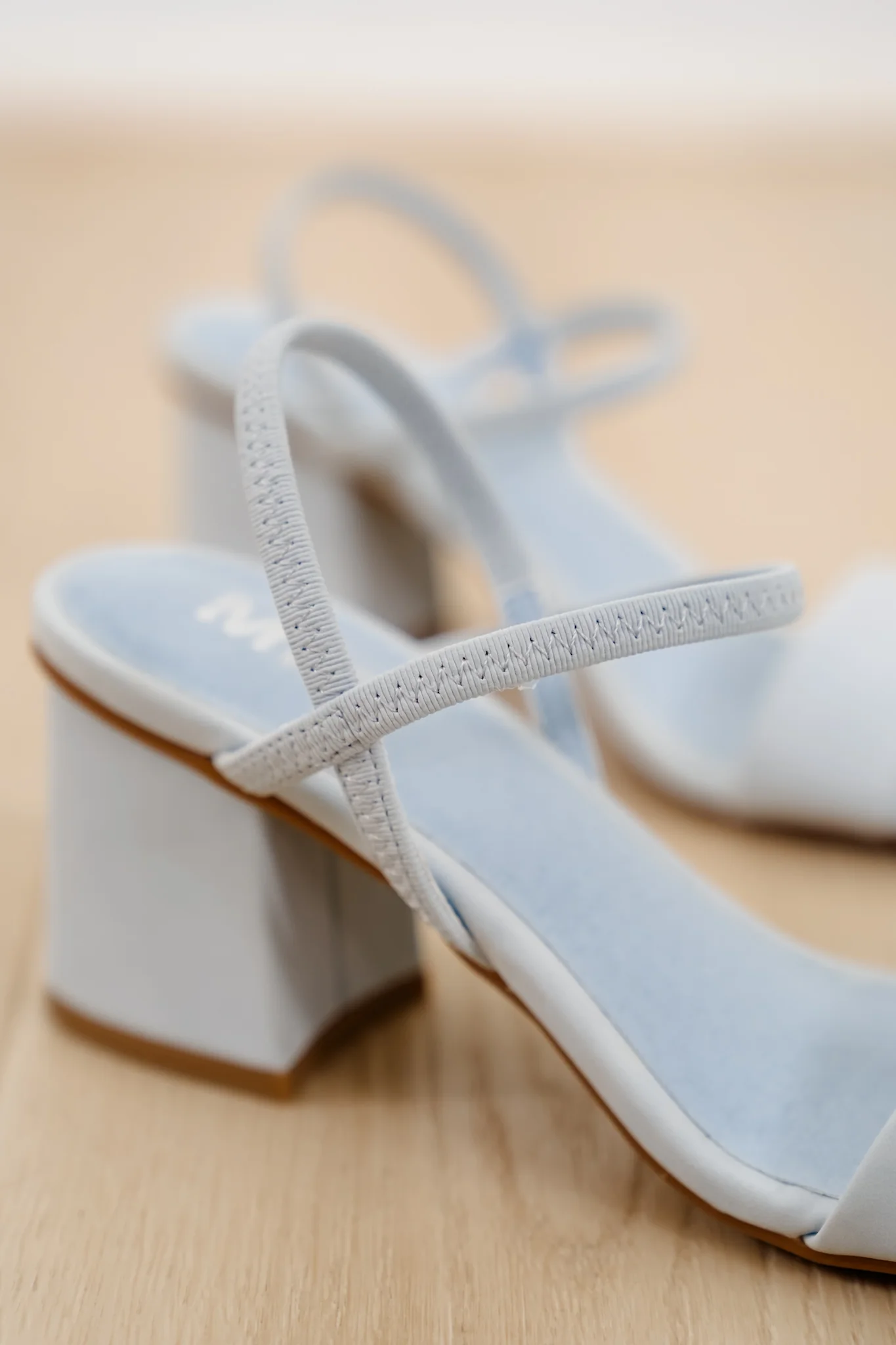 MIA Open Toe Slingback Block Heel Sandal - Image 4