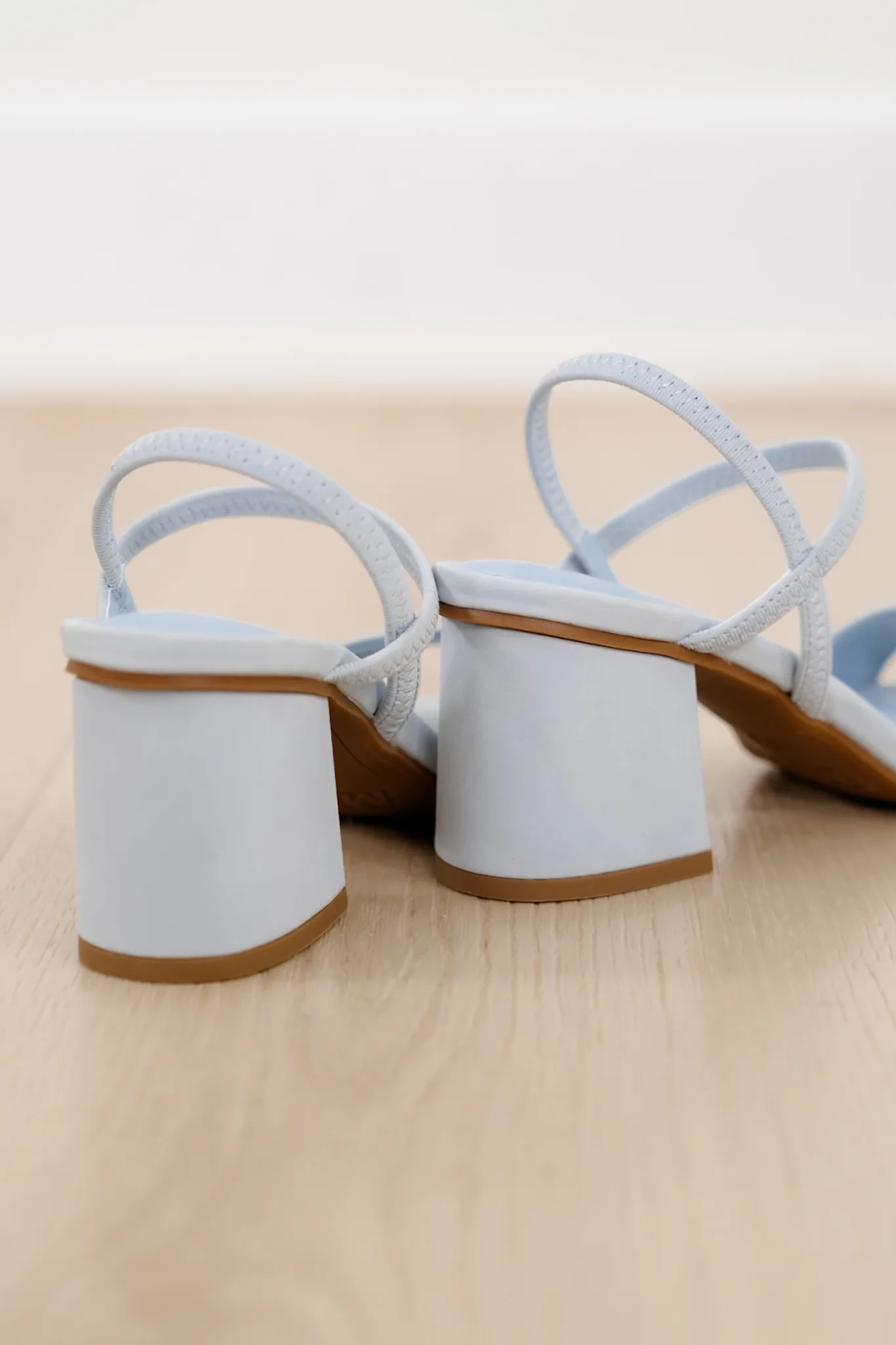 MIA Open Toe Slingback Block Heel Sandal - Image 5