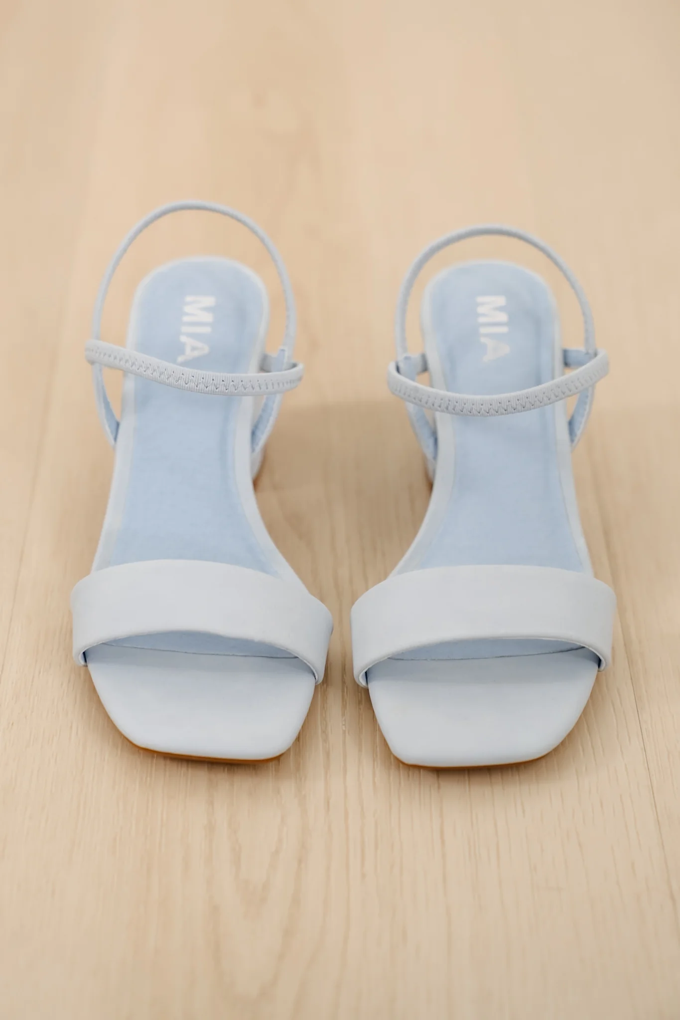 MIA Open Toe Slingback Block Heel Sandal - Image 6