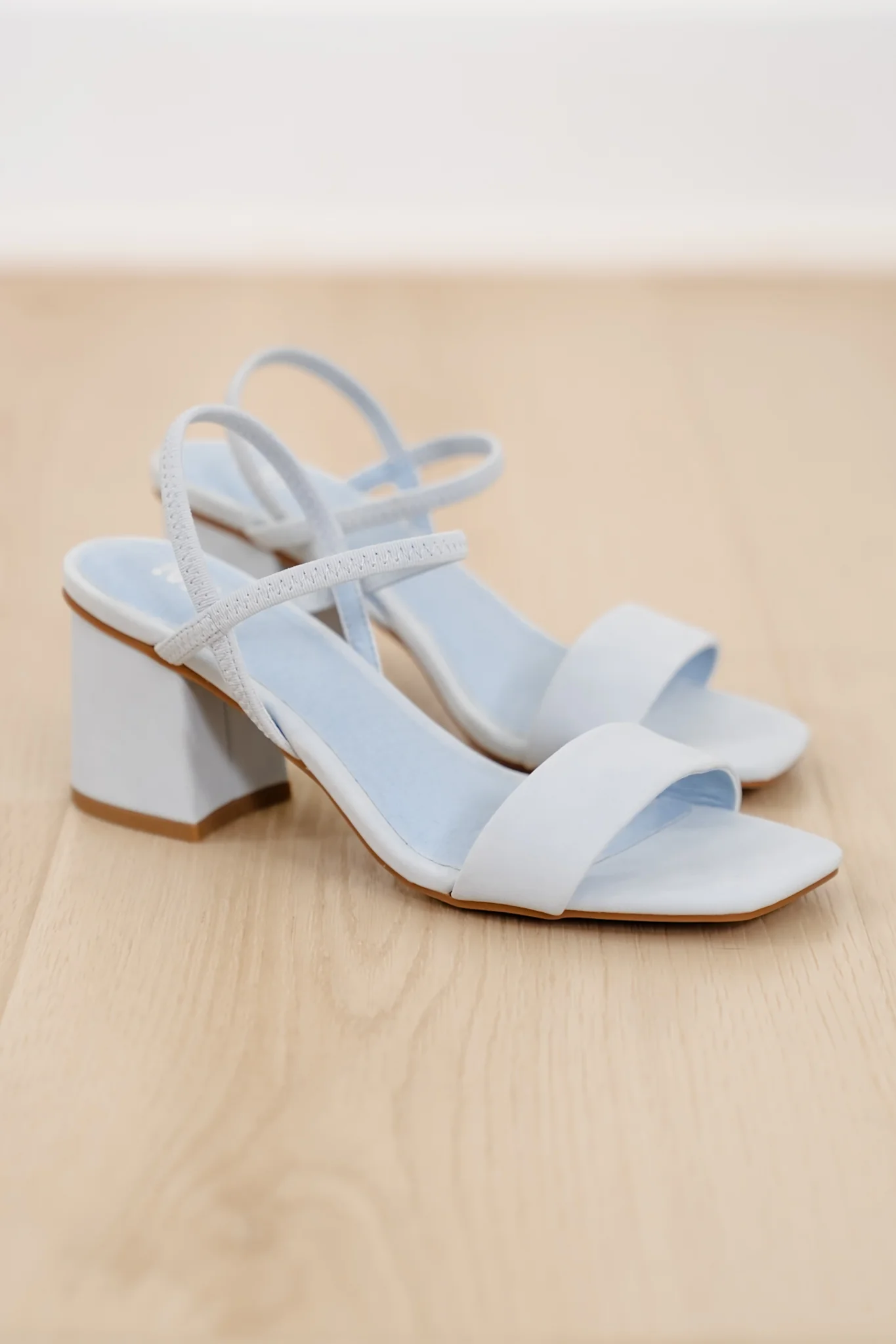 MIA Open Toe Slingback Block Heel Sandal - Image 7
