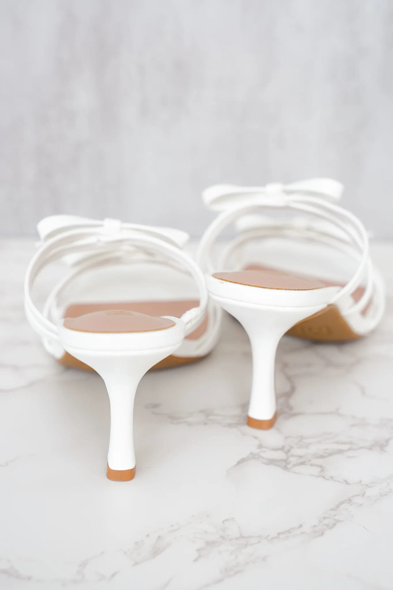MIA Strappy High Heel Sandals with Bow Detail - Image 5