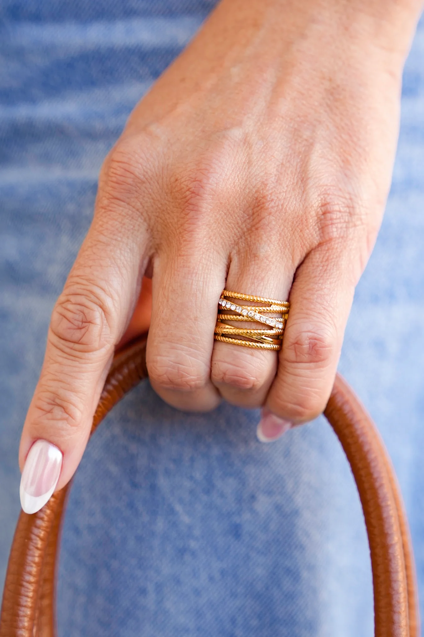 Mila + Stevie Holiday Bling Ring - Image 3