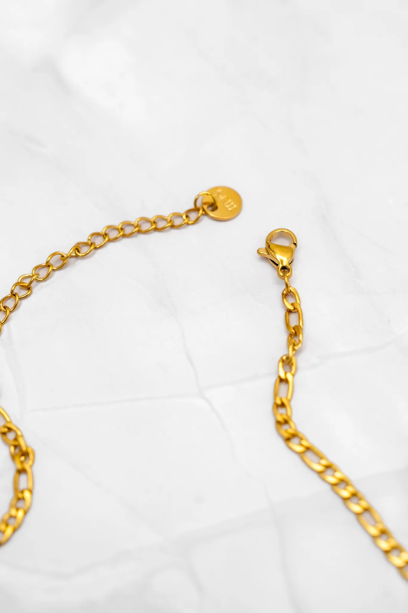 Mila + Stevie Bubble Cross Necklace - Image 3