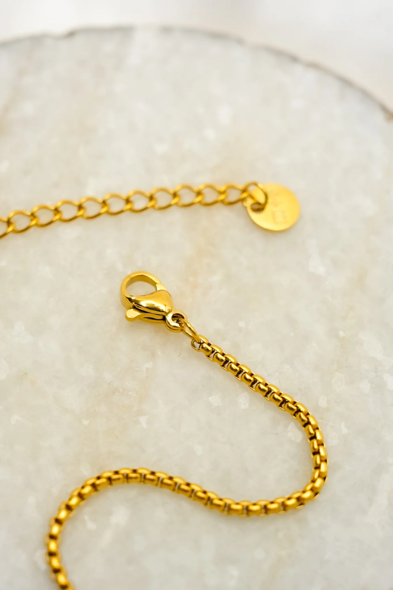 Restock! Mila + Stevie Clear Bar Necklace - Image 3