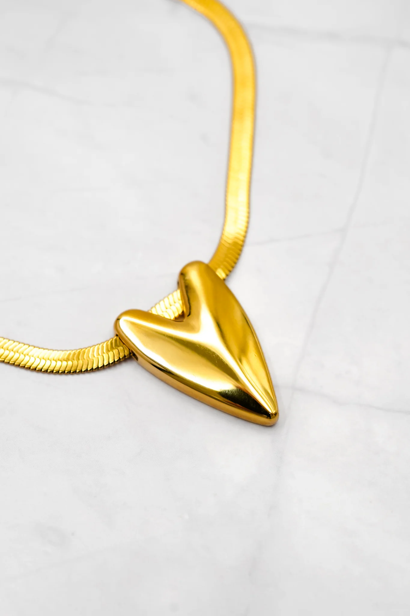 Mila + Stevie Heart Slider Necklace - Image 2