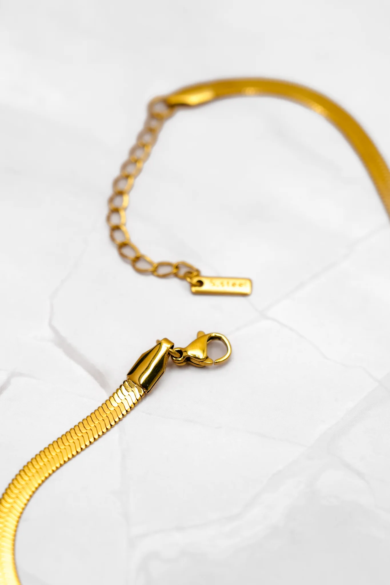 Mila + Stevie Heart Slider Necklace - Image 3