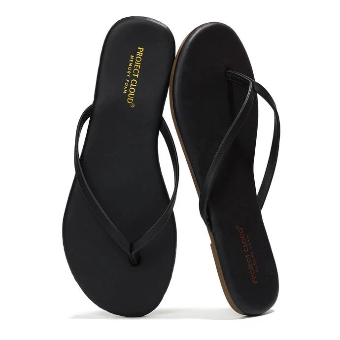 Project Cloud Minimal Strap Flat Thong Sandal - Image 2
