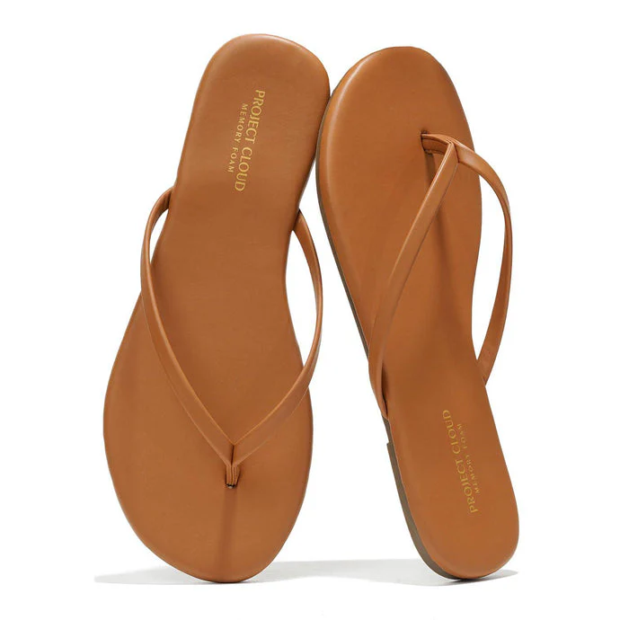 Project Cloud Minimal Strap Flat Thong Sandal - Image 3