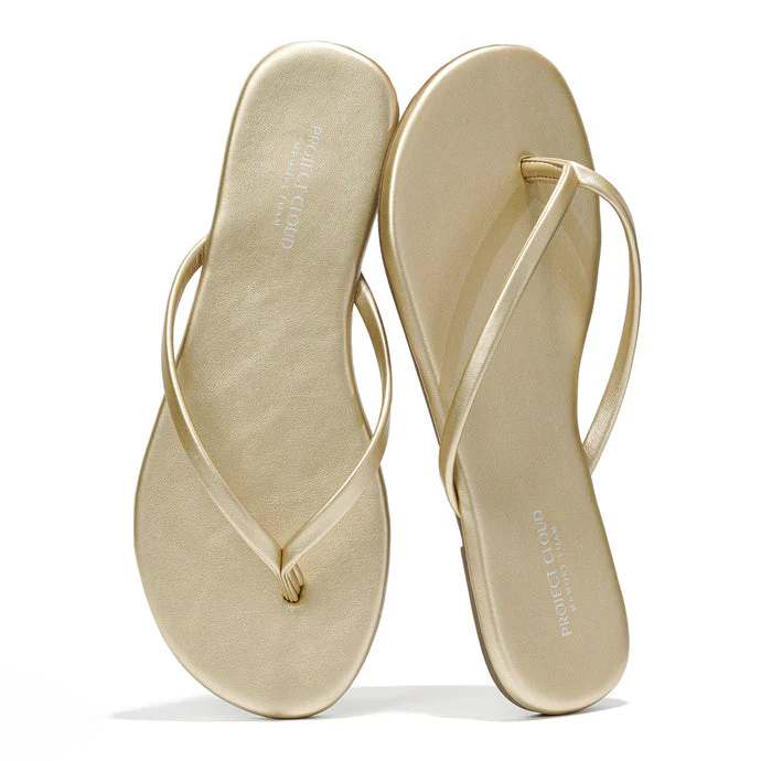 Project Cloud Minimal Strap Flat Thong Sandal - Image 5